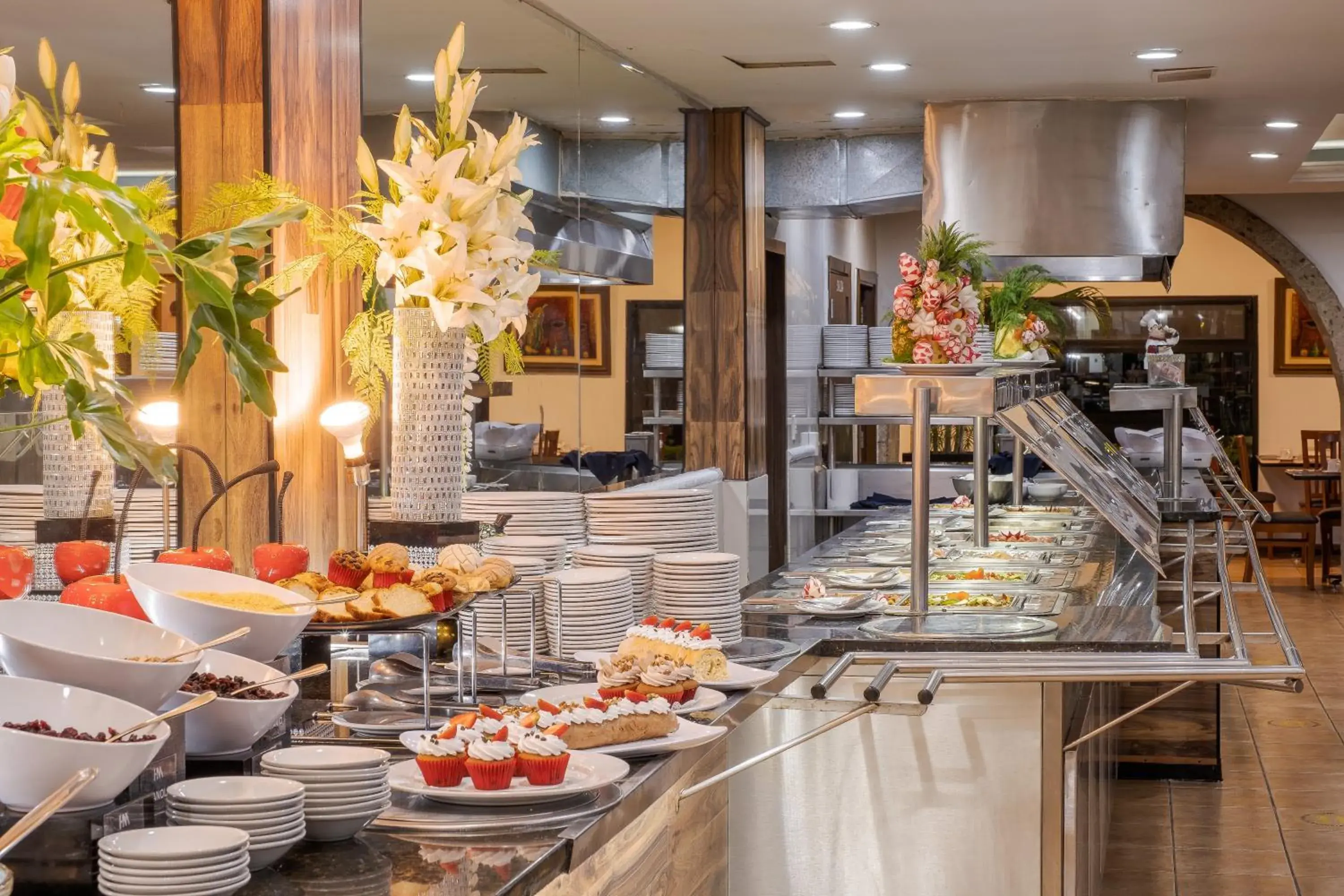 Restaurant/places to eat in Hotel Malibu Restaurant/places to eat in Hotel Malibu