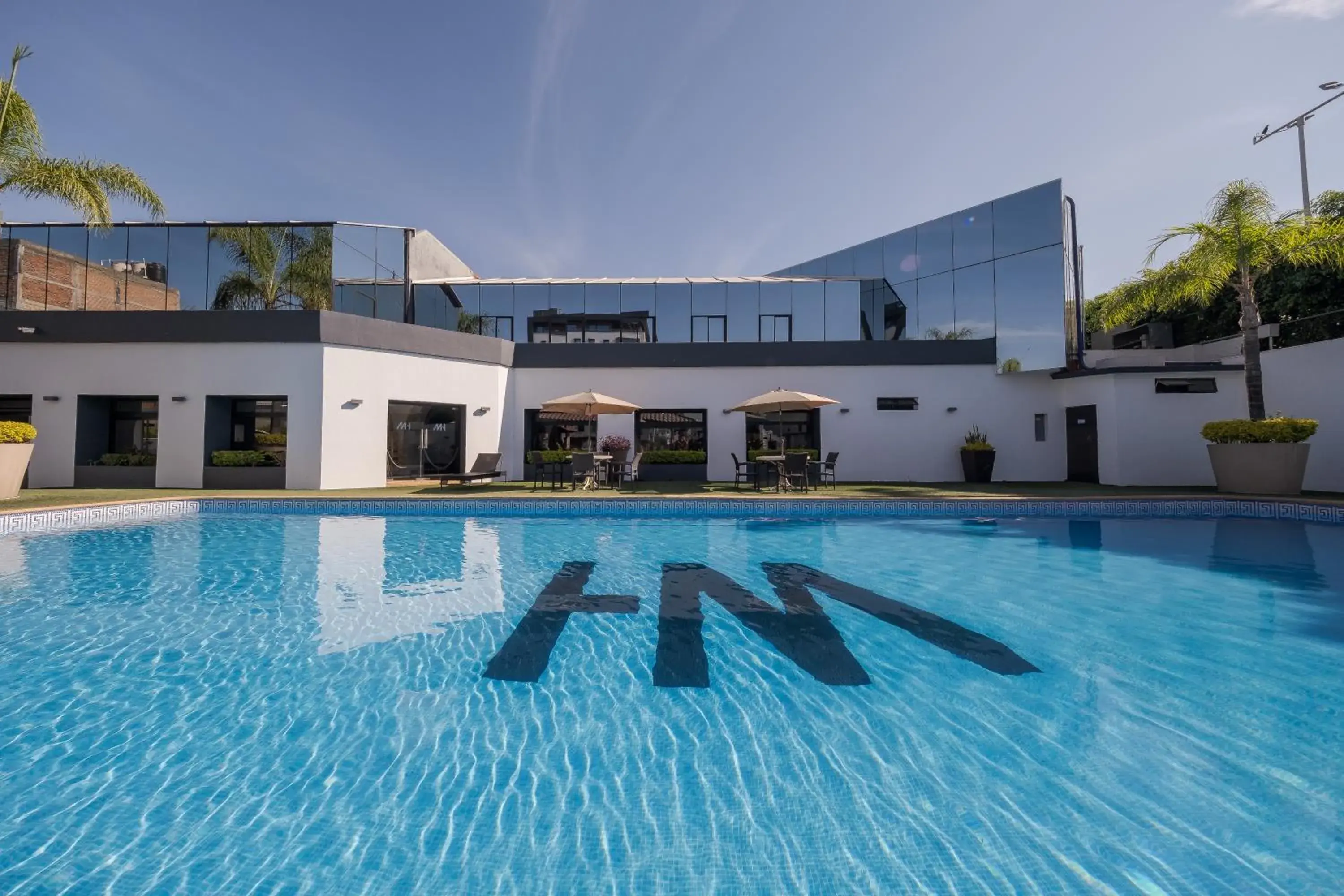 Swimming pool in Hotel Malibu Swimming pool in Hotel Malibu