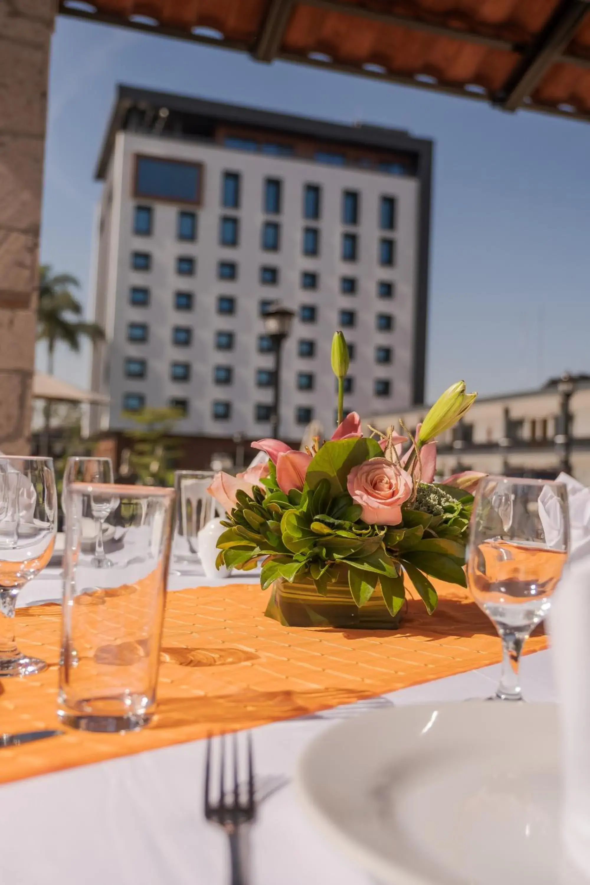 Facade/entrance in Hotel Malibu Facade/entrance in Hotel Malibu