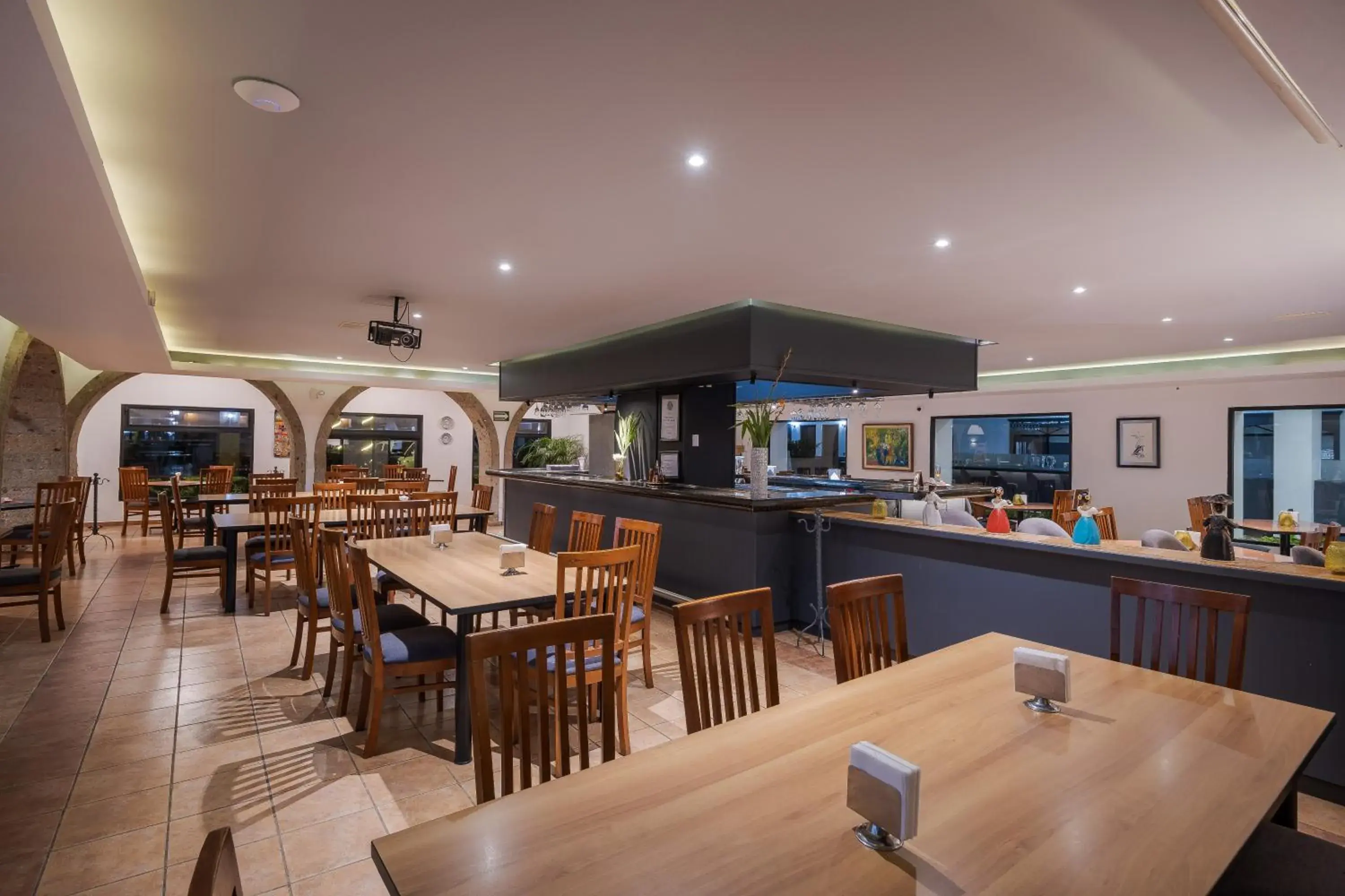 Lounge or bar in Hotel Malibu Lounge or bar in Hotel Malibu