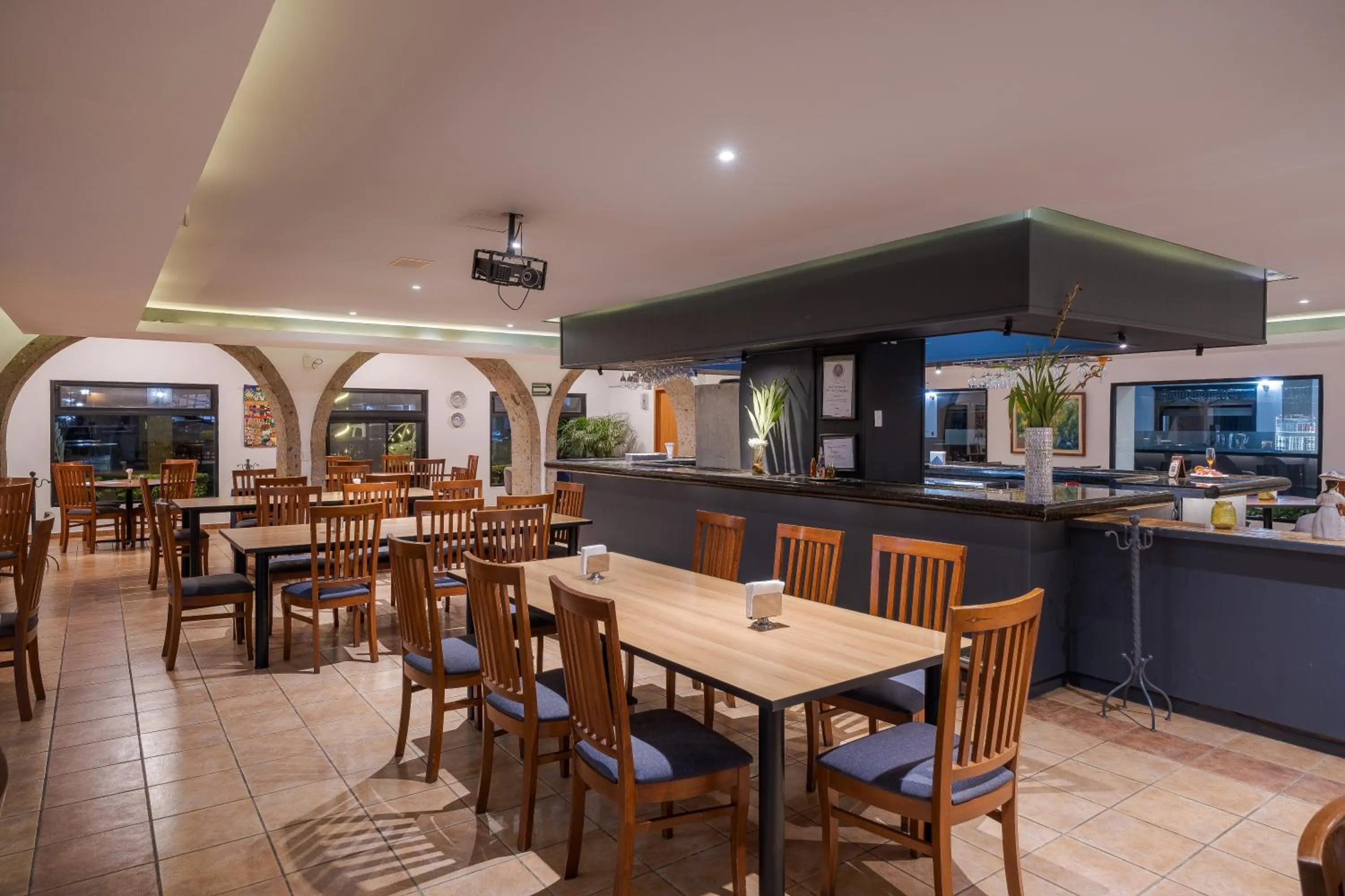 Lounge or bar in Hotel Malibu