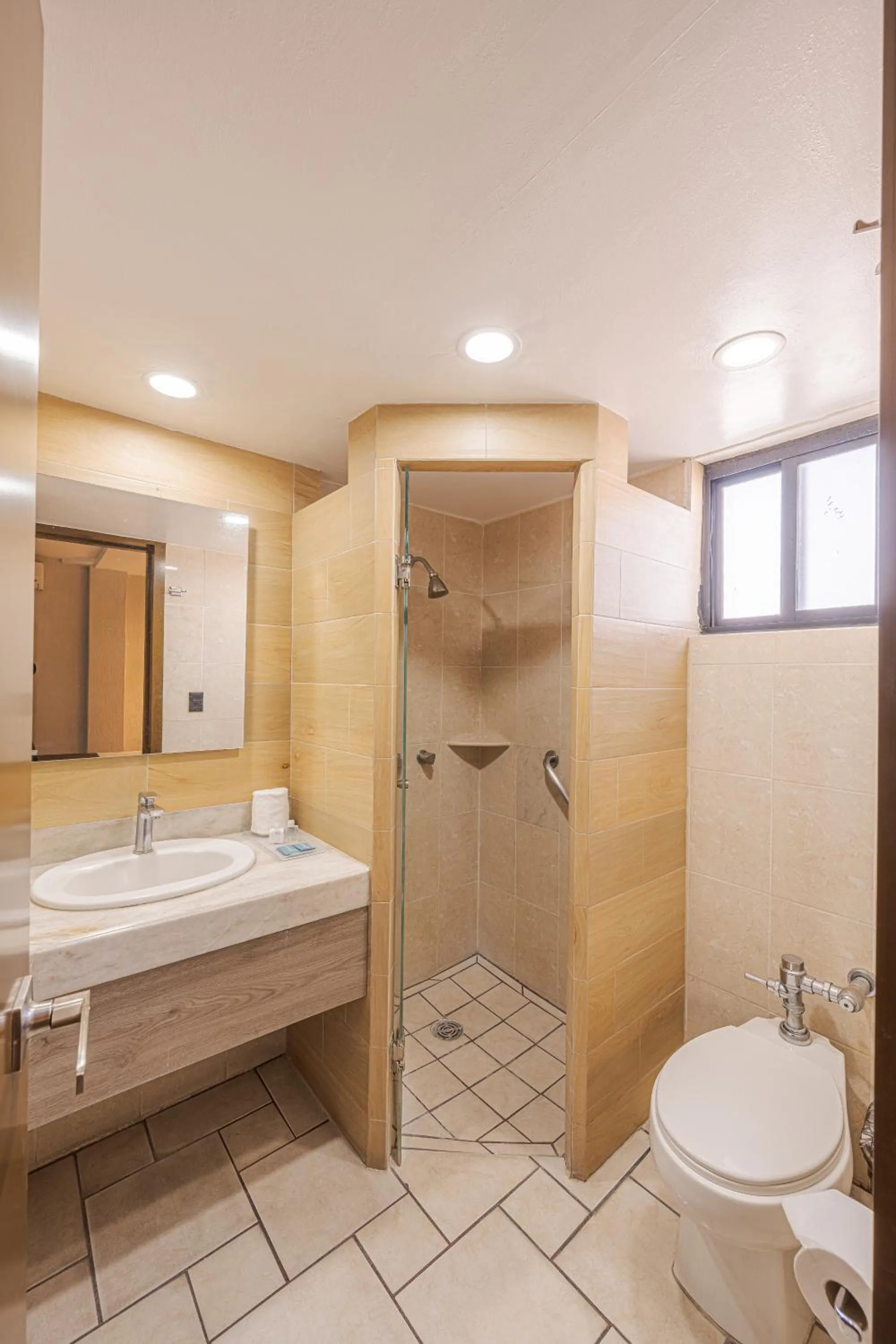 Bathroom in Hotel Malibu