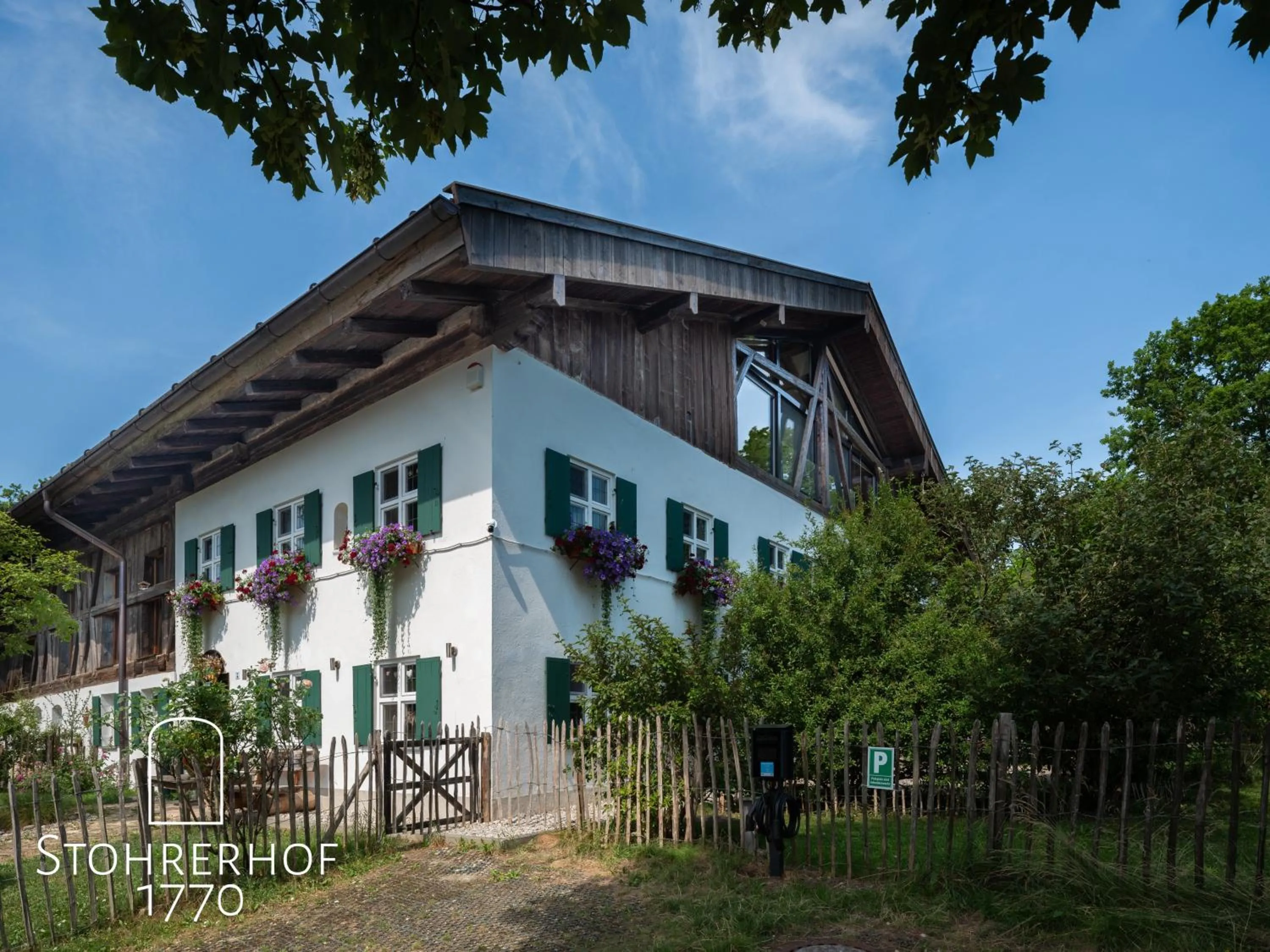 5 Sterne Ferienhaus Gut Stohrerhof am Ammersee in Bayern bis 11 Personen