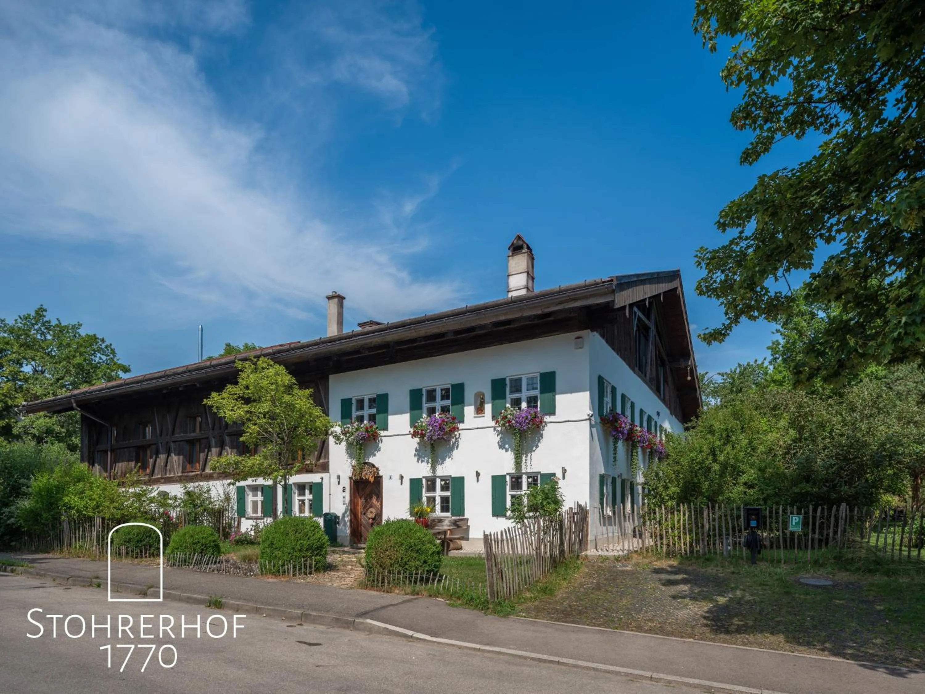 5 Sterne Ferienhaus Gut Stohrerhof am Ammersee in Bayern bis 11 Personen