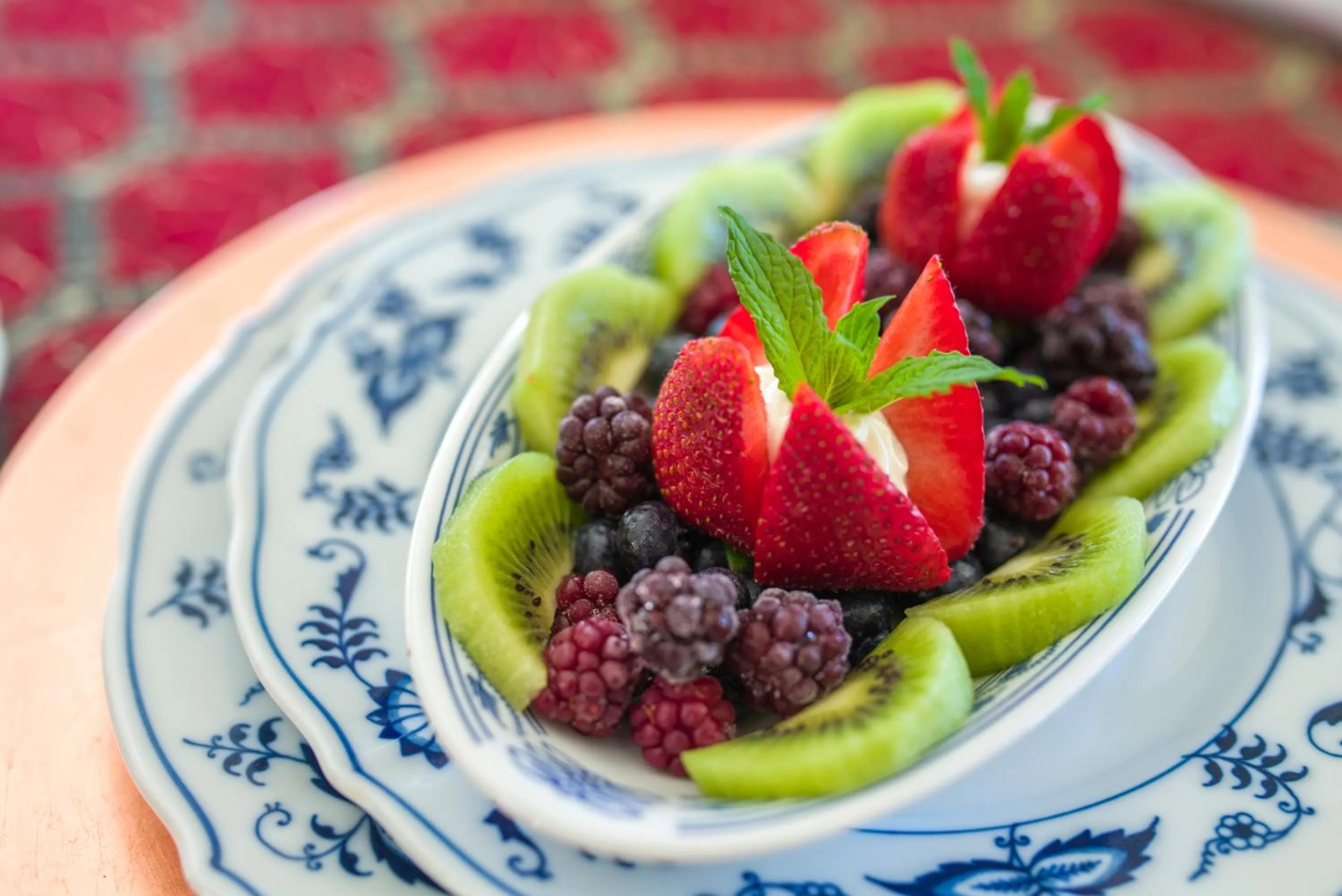 Breakfast in Crystal's View Bed & Breakfast