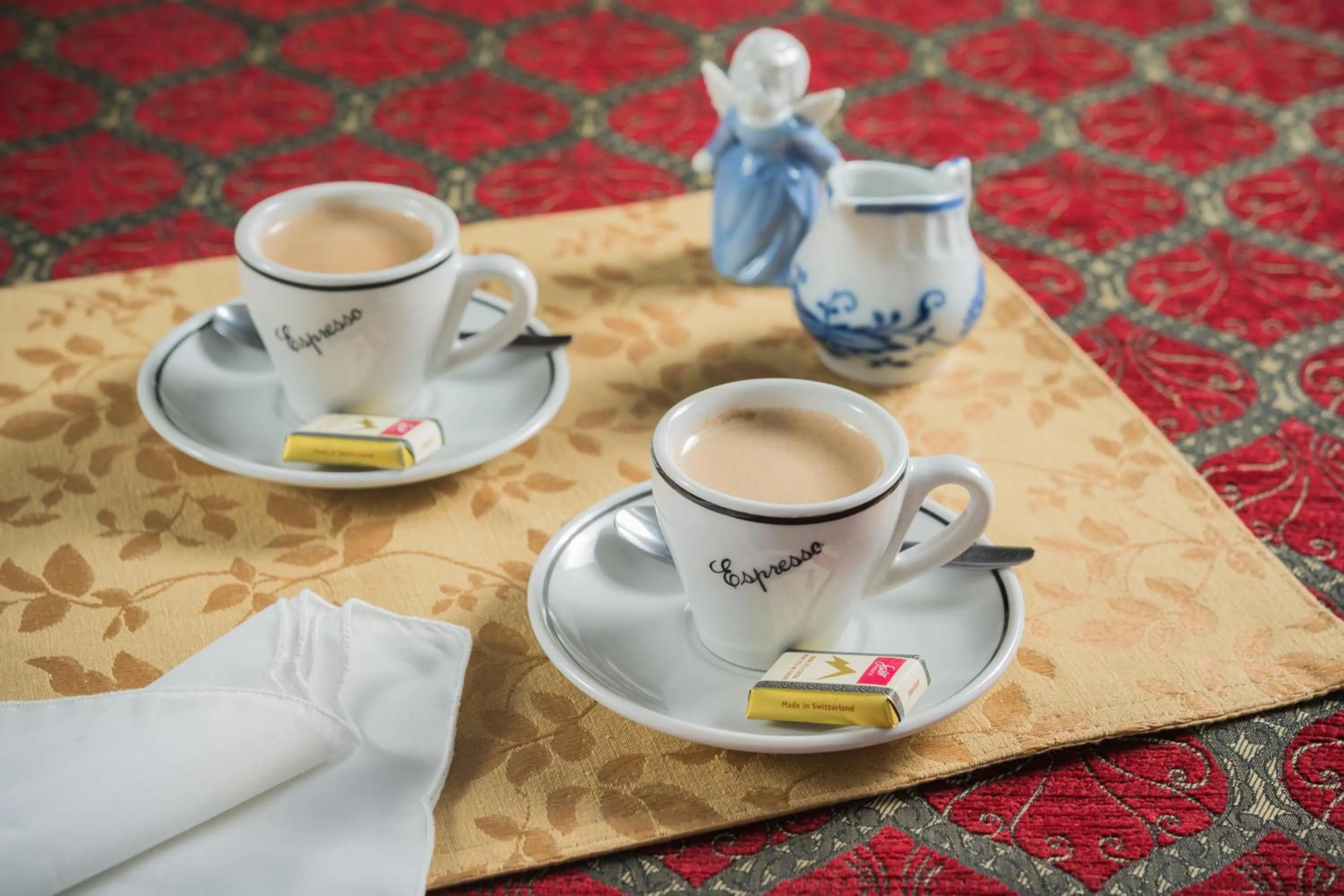 Drinks in Crystal's View Bed & Breakfast