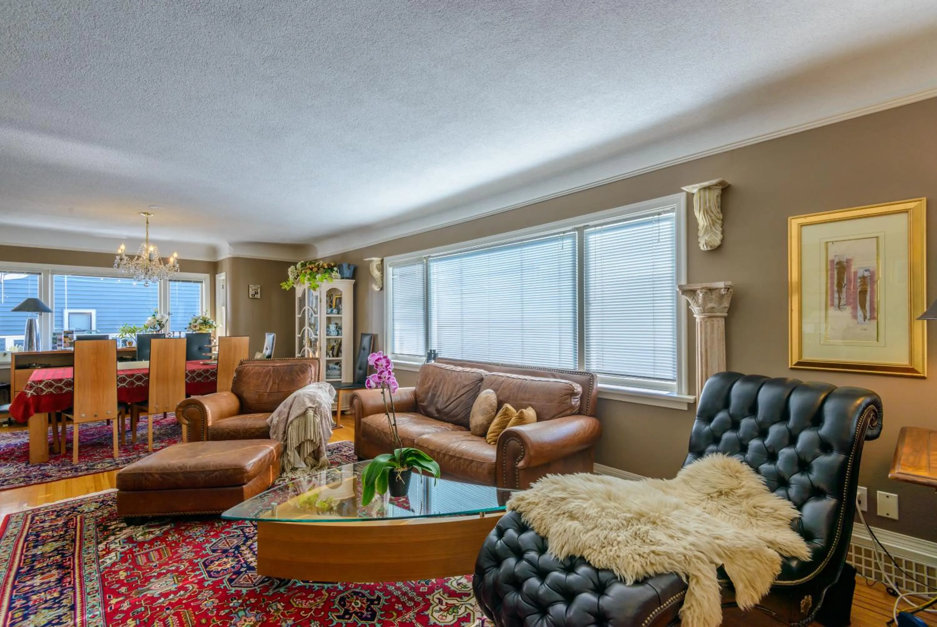 Lobby or reception in Crystal's View Bed & Breakfast