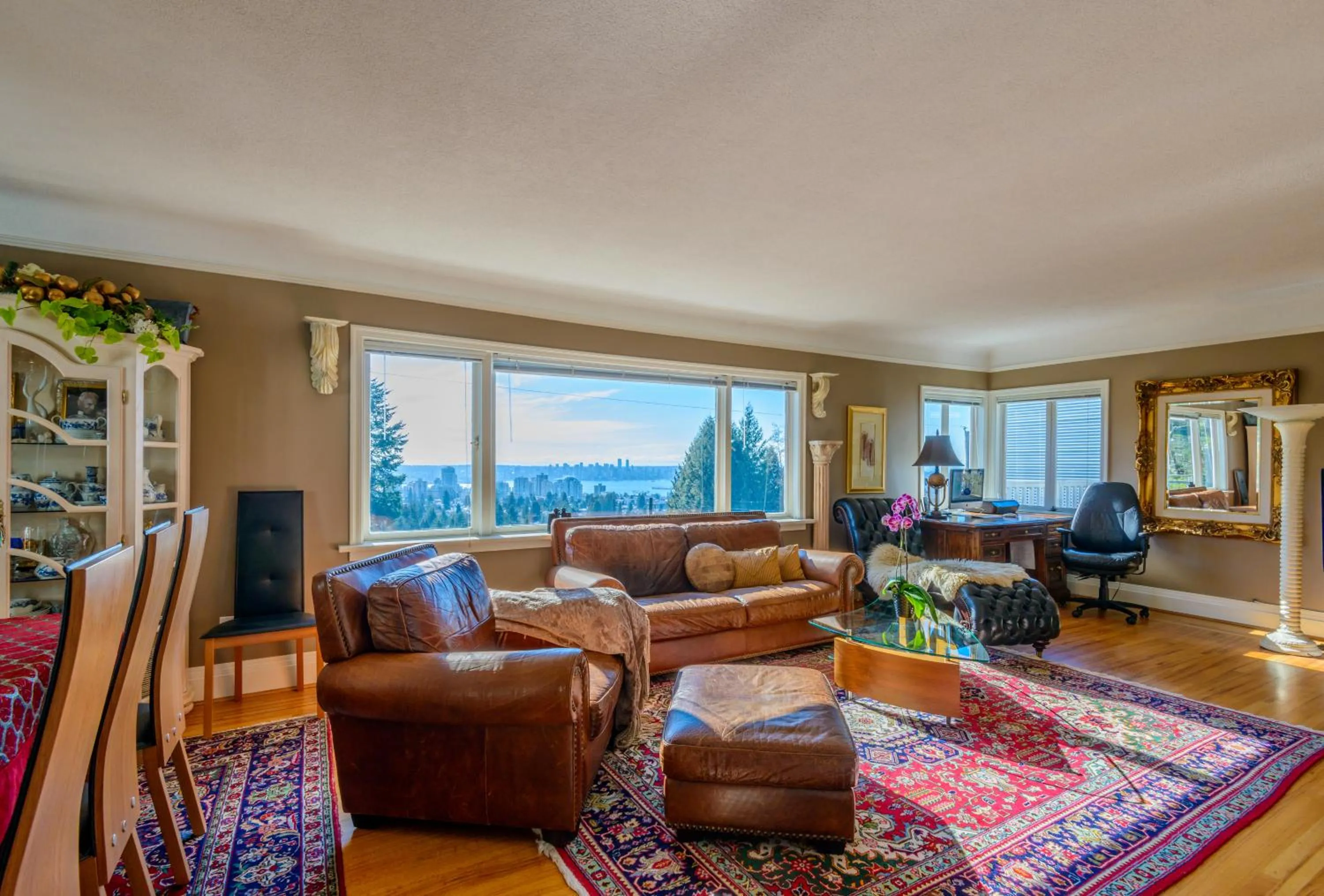 Lobby or reception in Crystal's View Bed & Breakfast