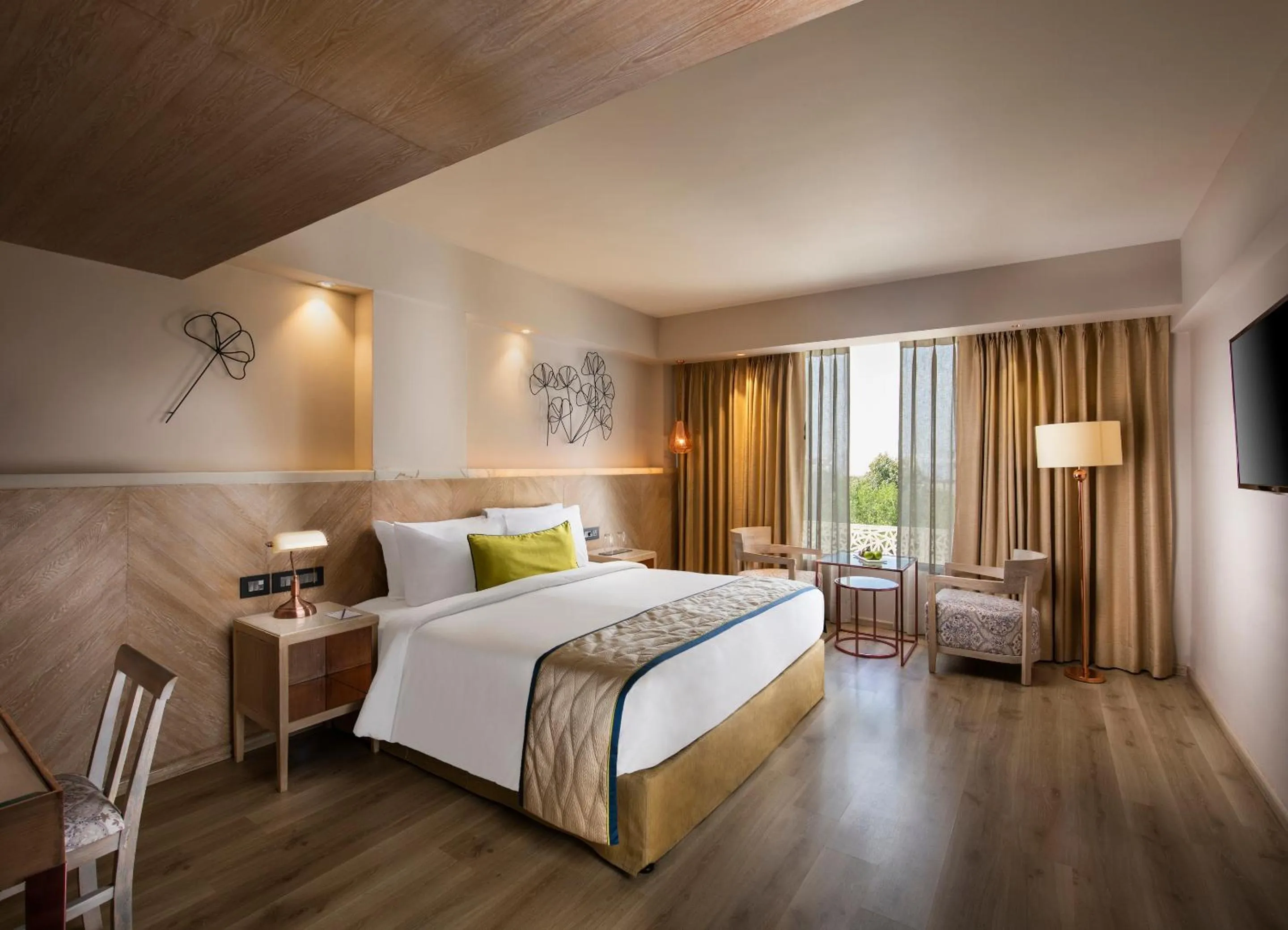 Bedroom, Bed in Sarovar Premiere Jaipur