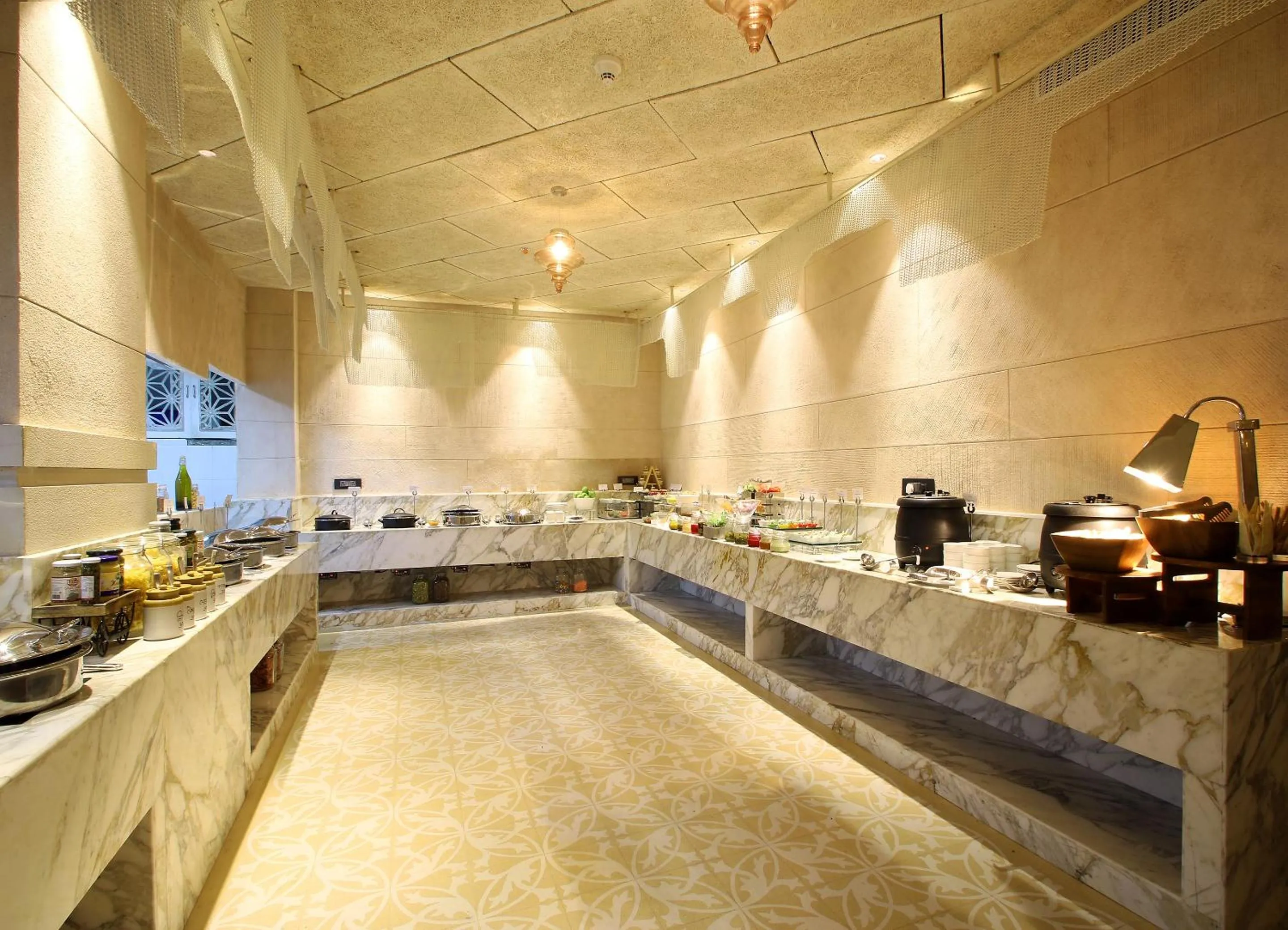 Breakfast in Sarovar Premiere Jaipur