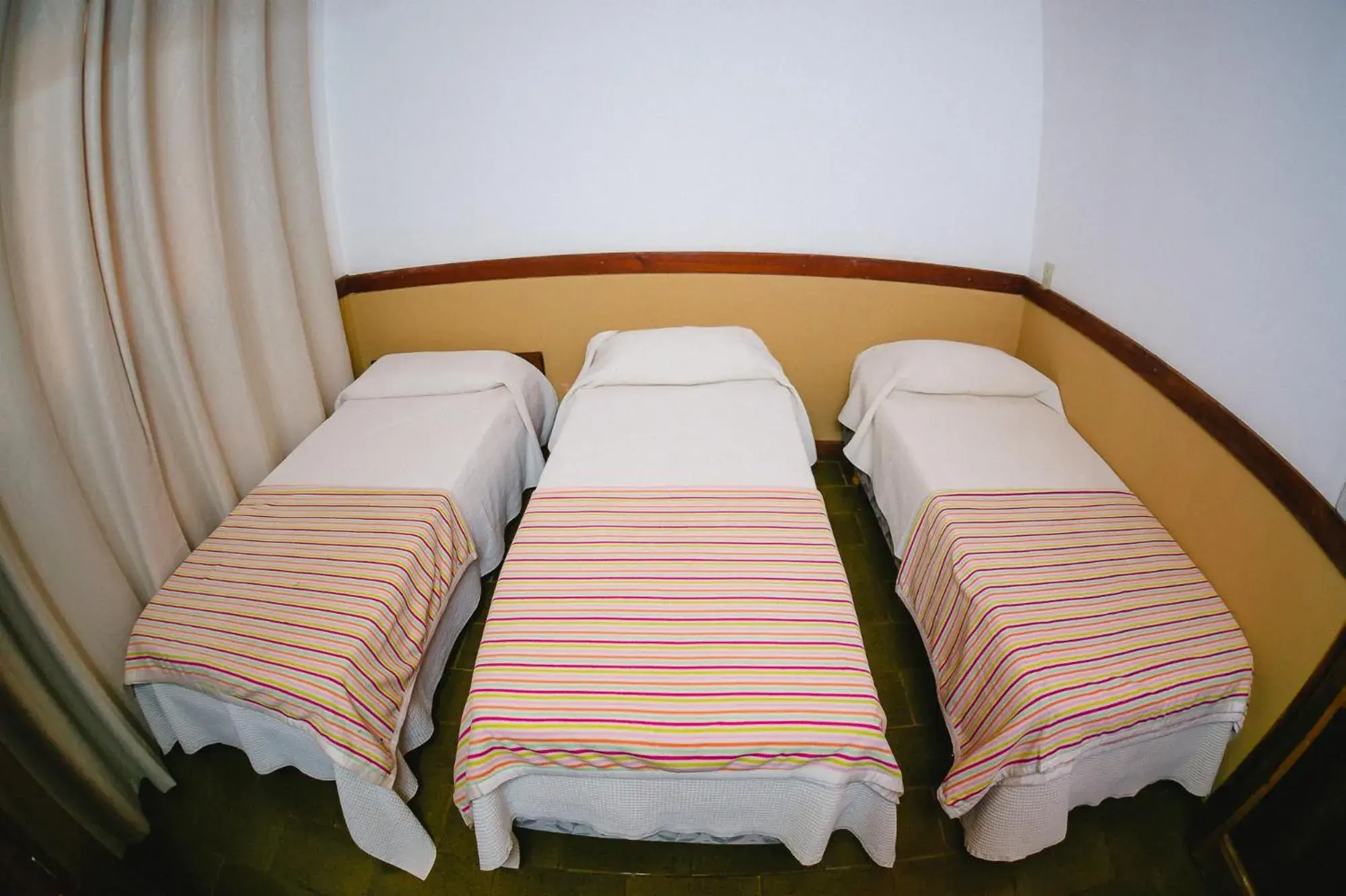 Bed in Hotel Tierra Colorada Bed in Hotel Tierra Colorada