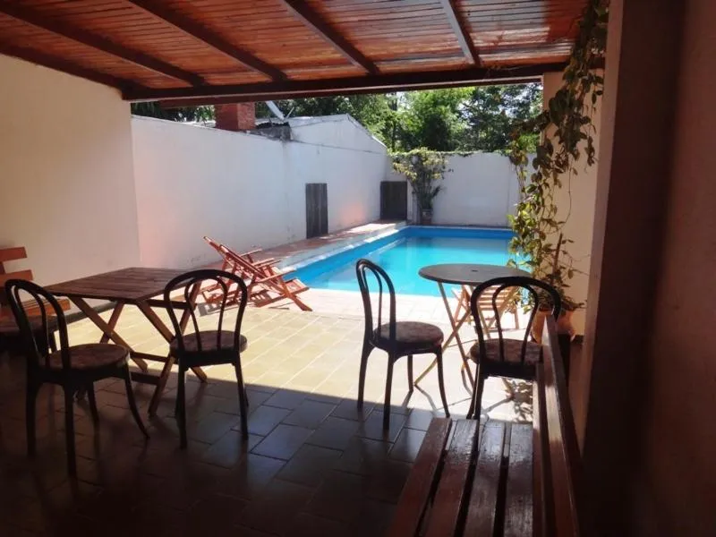 Solarium in Hotel Tierra Colorada