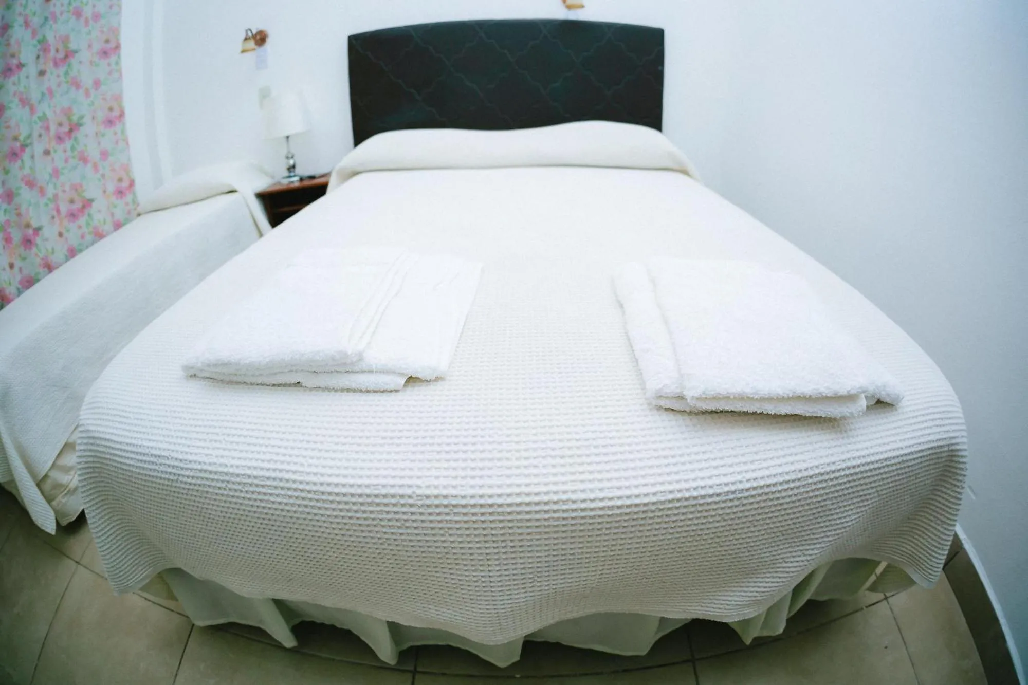 Bed in Hotel Tierra Colorada