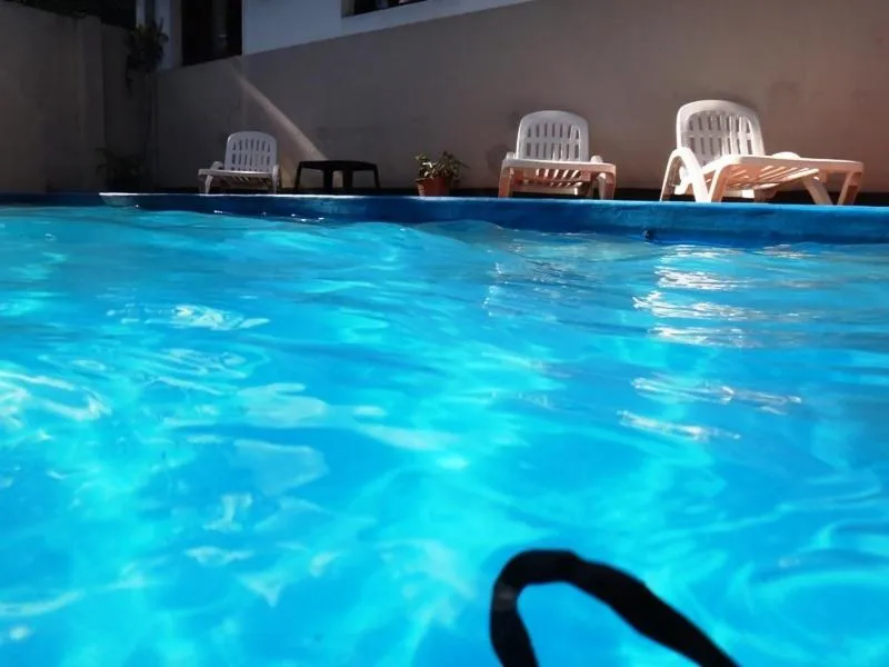 Solarium in Hotel Tierra Colorada