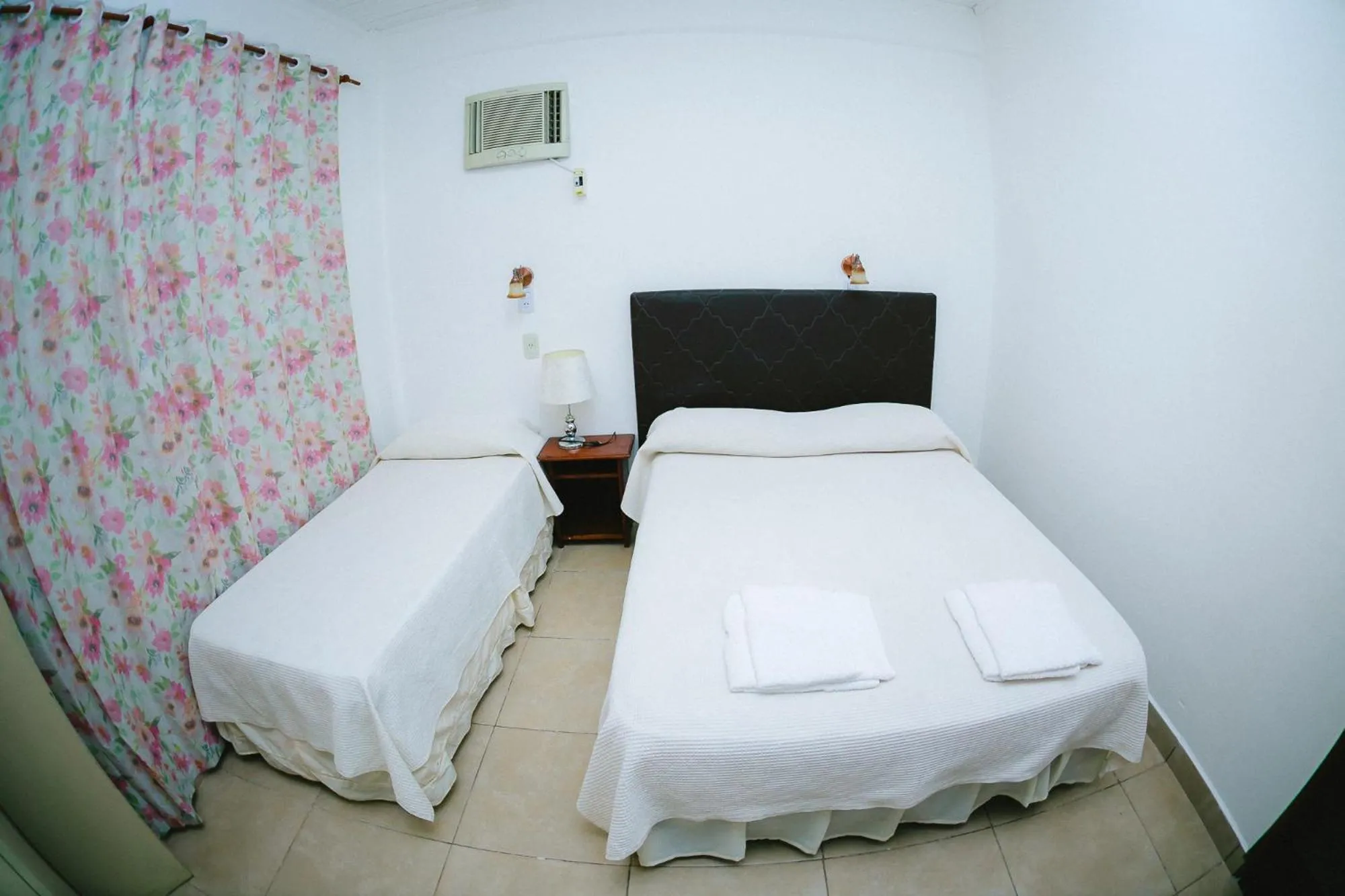 Bed in Hotel Tierra Colorada