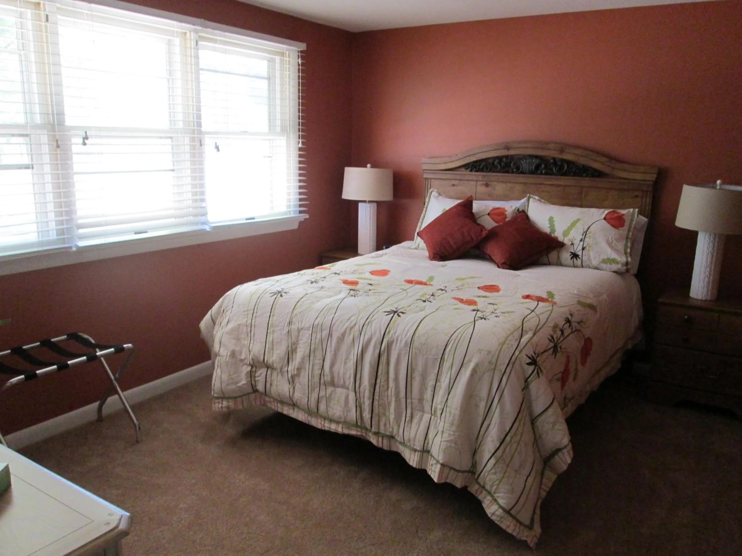 Bed in Byrncliff Golf Resort