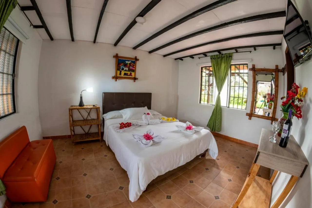 Double Room in Hotel Alto de los Andaquies