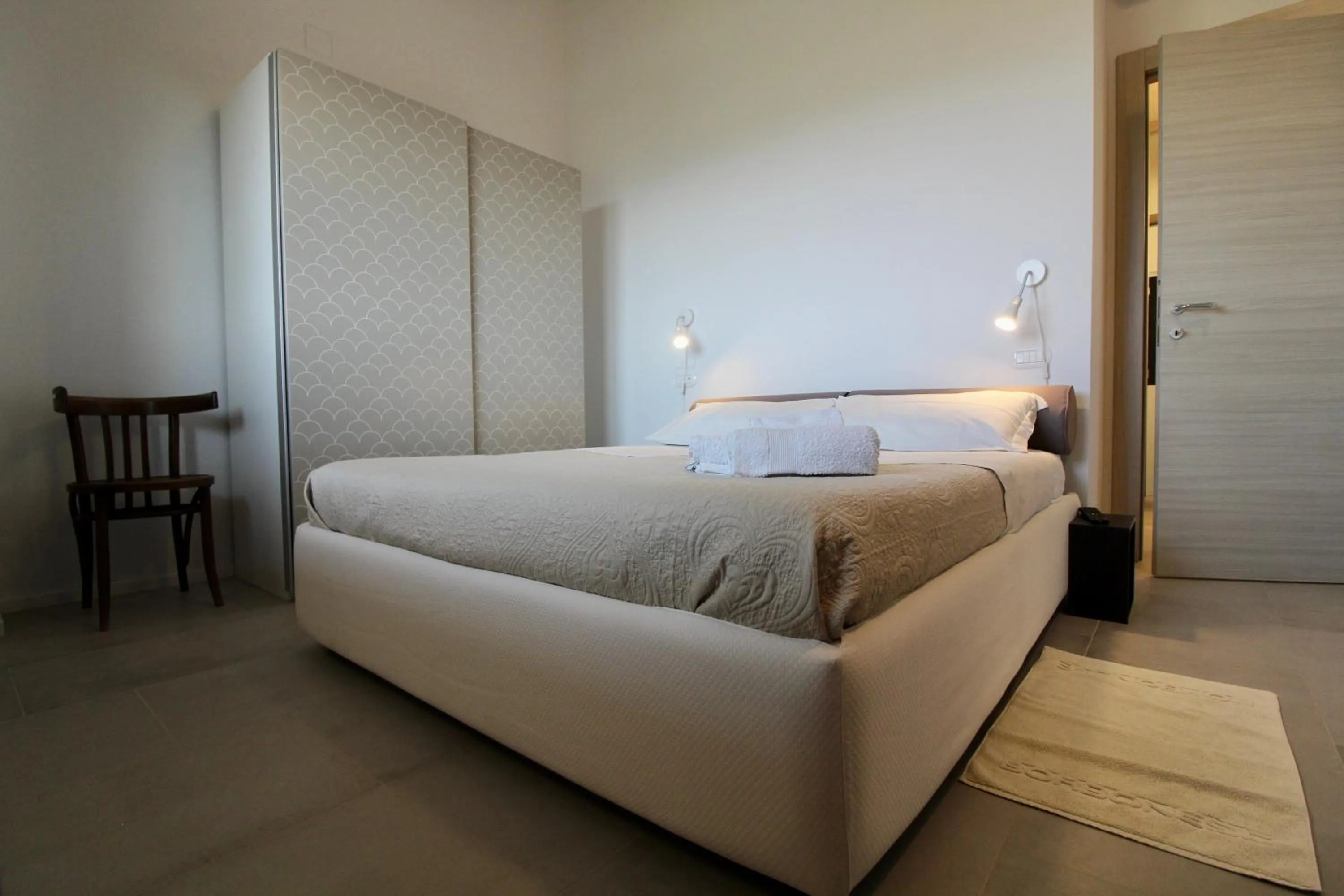 Living room, Bed in Amazing Assisi