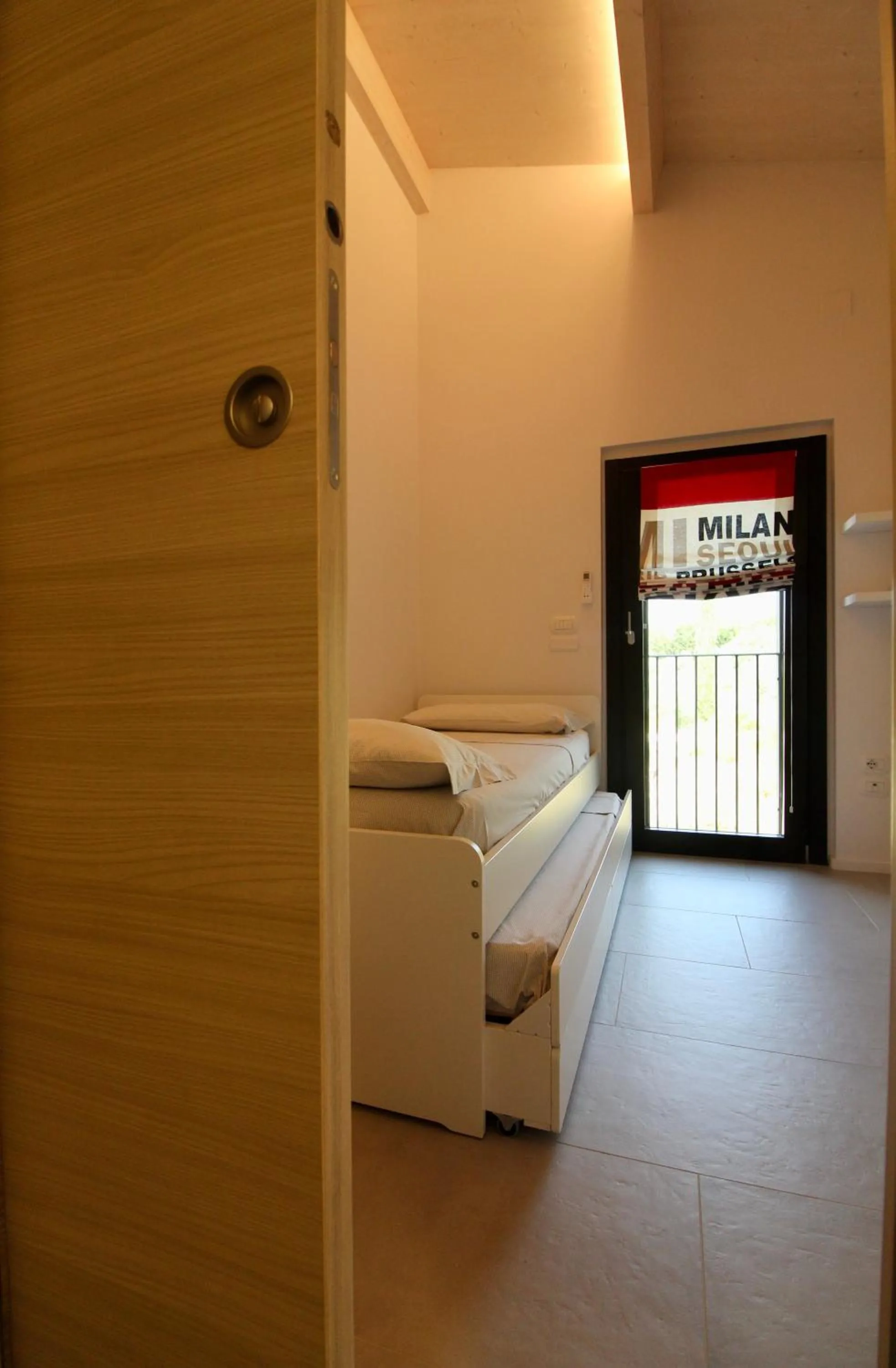 Living room, Bed in Amazing Assisi