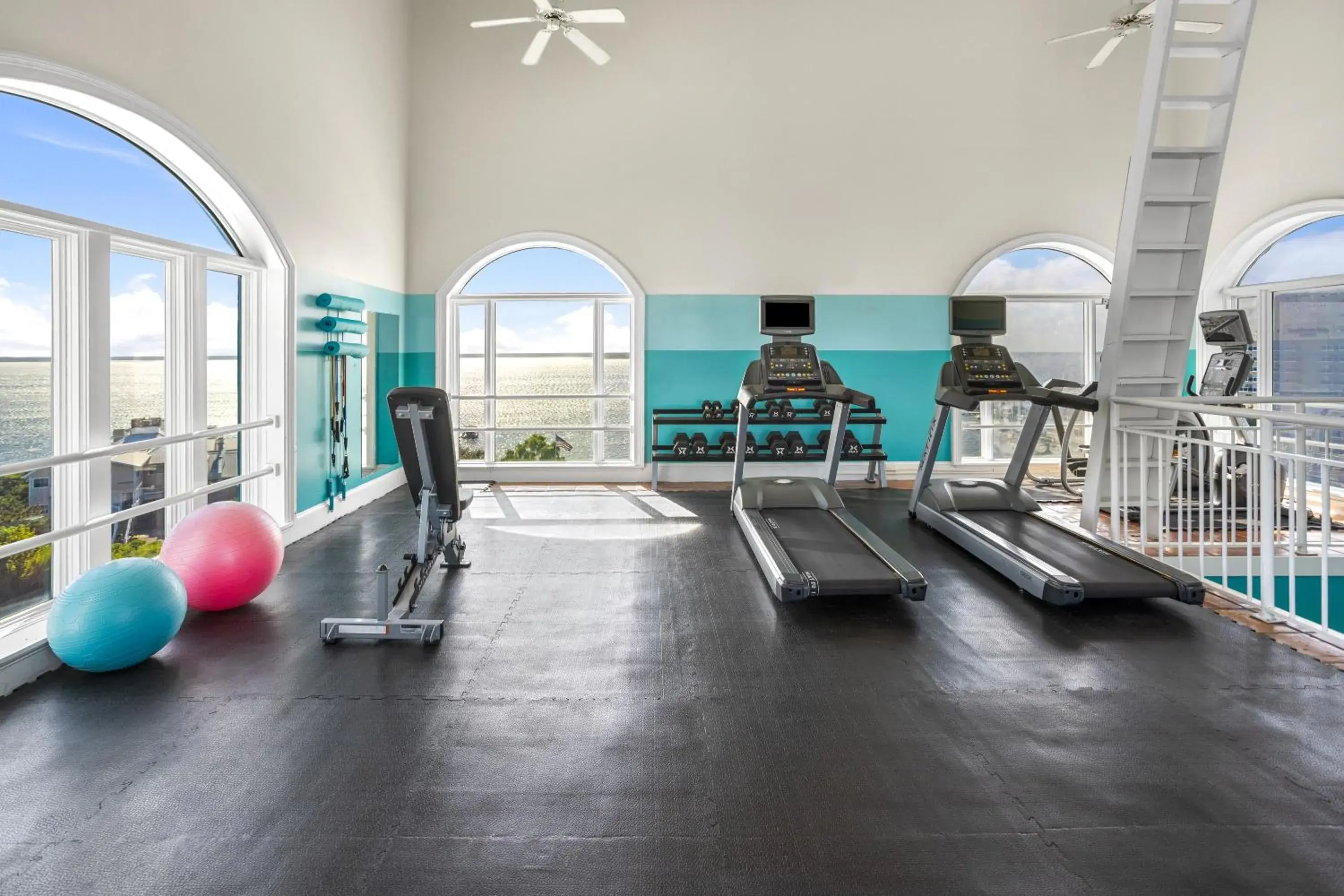 Fitness centre/facilities in Coconut Malorie Resort Ocean City, Ascend Collection Hotel Fitness centre/facilities in Coconut Malorie Resort Ocean City, Ascend Collection Hotel