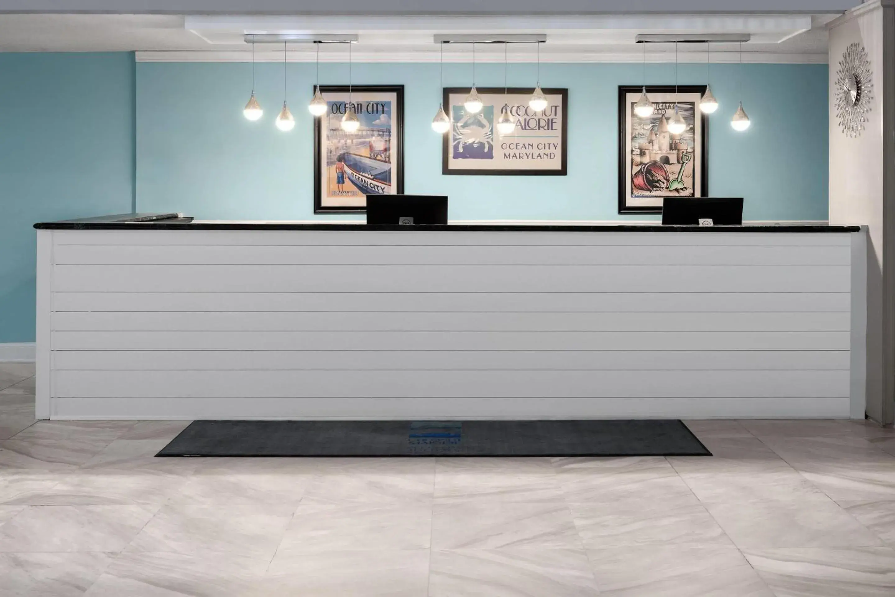 Lobby or reception in Coconut Malorie Resort Ocean City, Ascend Collection Hotel Lobby or reception in Coconut Malorie Resort Ocean City, Ascend Collection Hotel