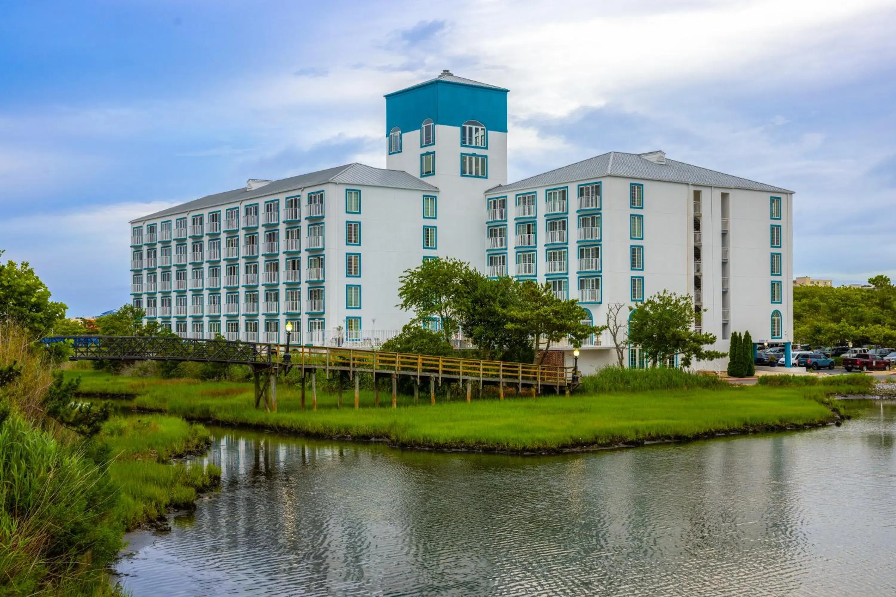 Property building in Coconut Malorie Resort Ocean City, Ascend Collection Hotel Property building in Coconut Malorie Resort Ocean City, Ascend Collection Hotel