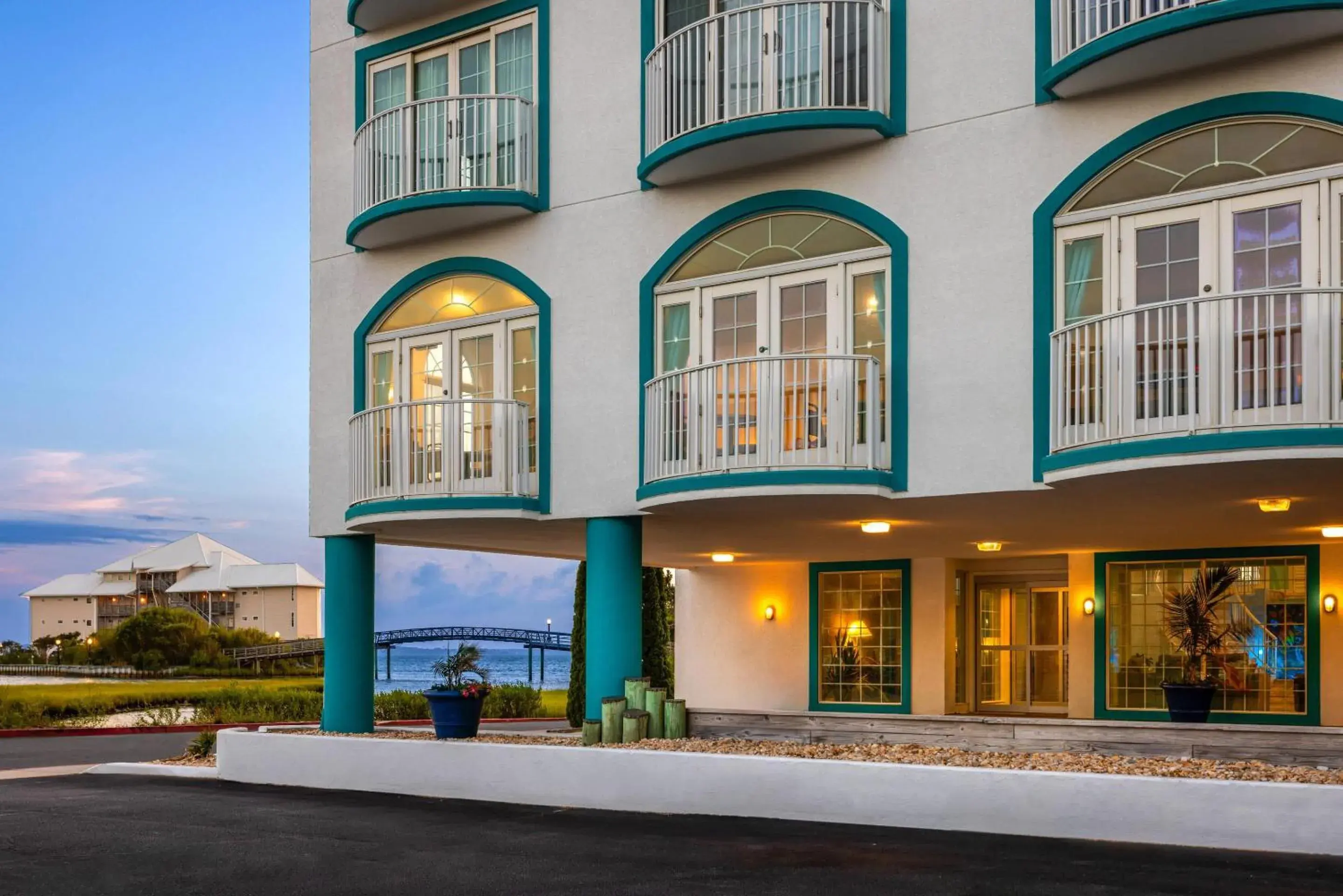 Property building in Coconut Malorie Resort Ocean City, Ascend Collection Hotel Property building in Coconut Malorie Resort Ocean City, Ascend Collection Hotel