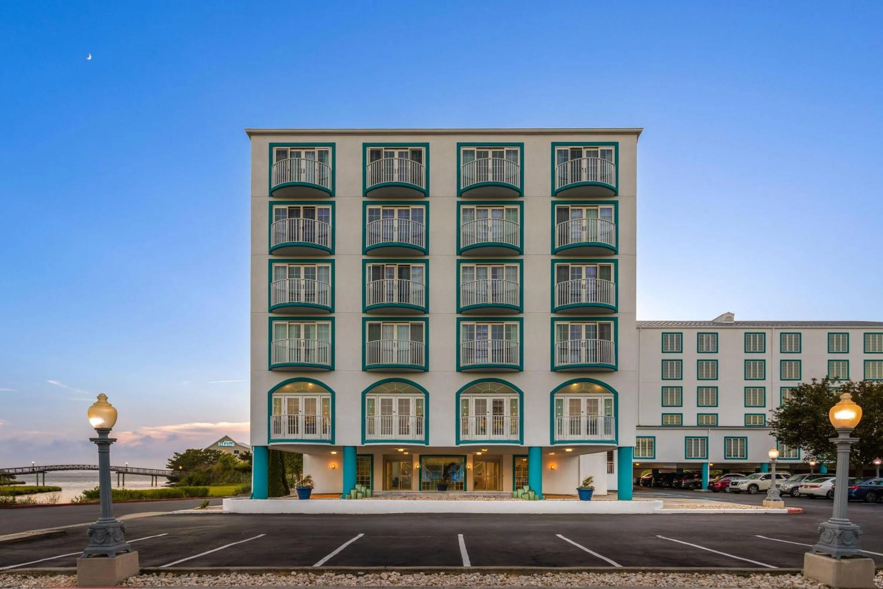 Property building in Coconut Malorie Resort Ocean City, Ascend Collection Hotel