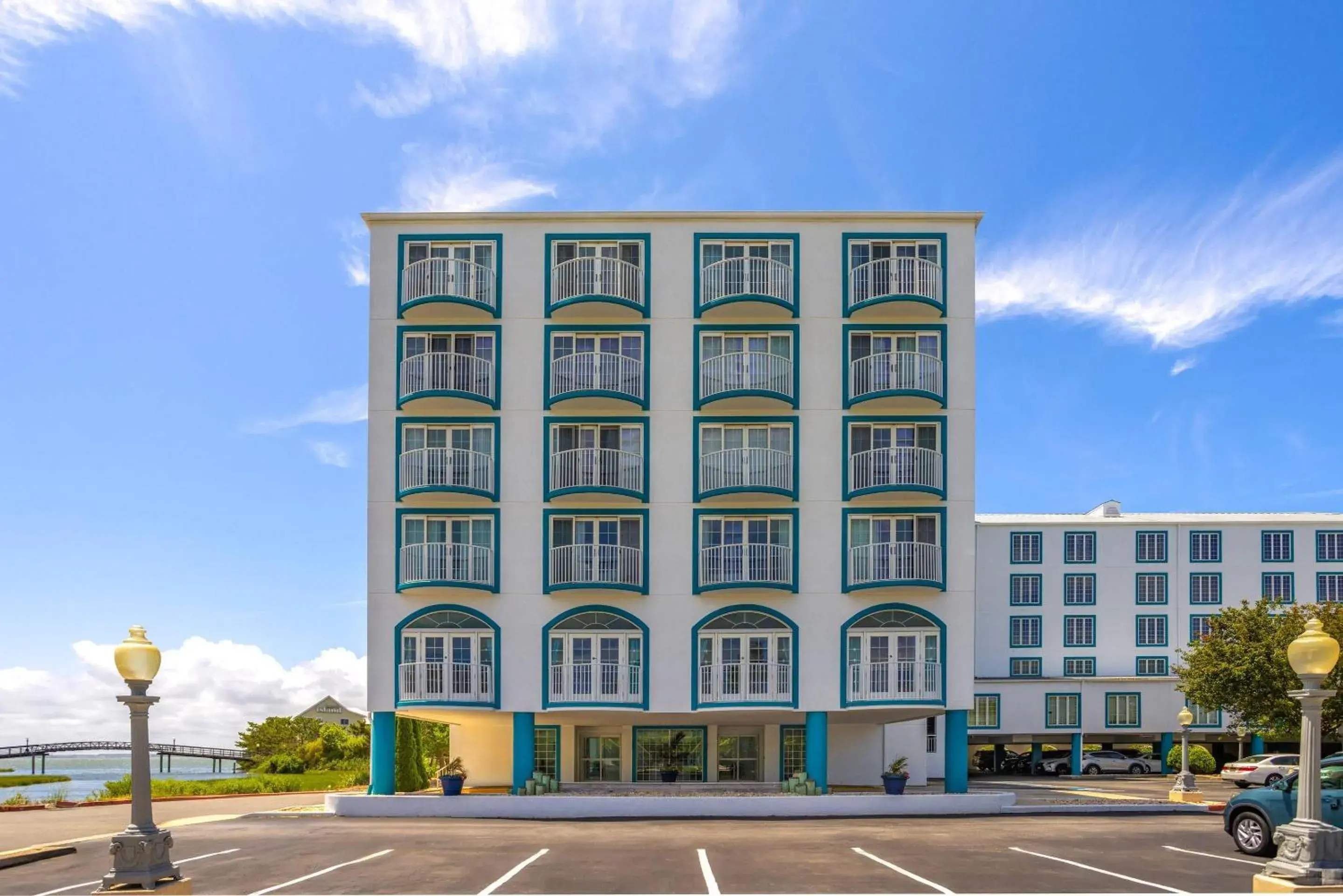 Property building in Coconut Malorie Resort Ocean City, Ascend Collection Hotel Property building in Coconut Malorie Resort Ocean City, Ascend Collection Hotel