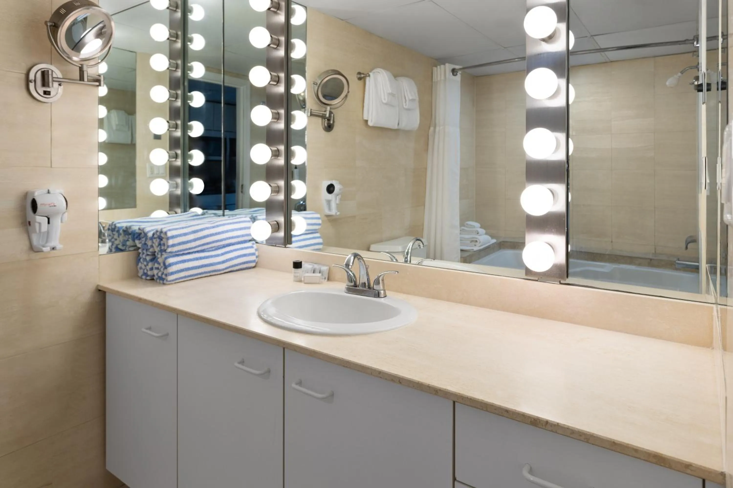 Bathroom in Coconut Malorie Resort Ocean City, Ascend Collection Hotel