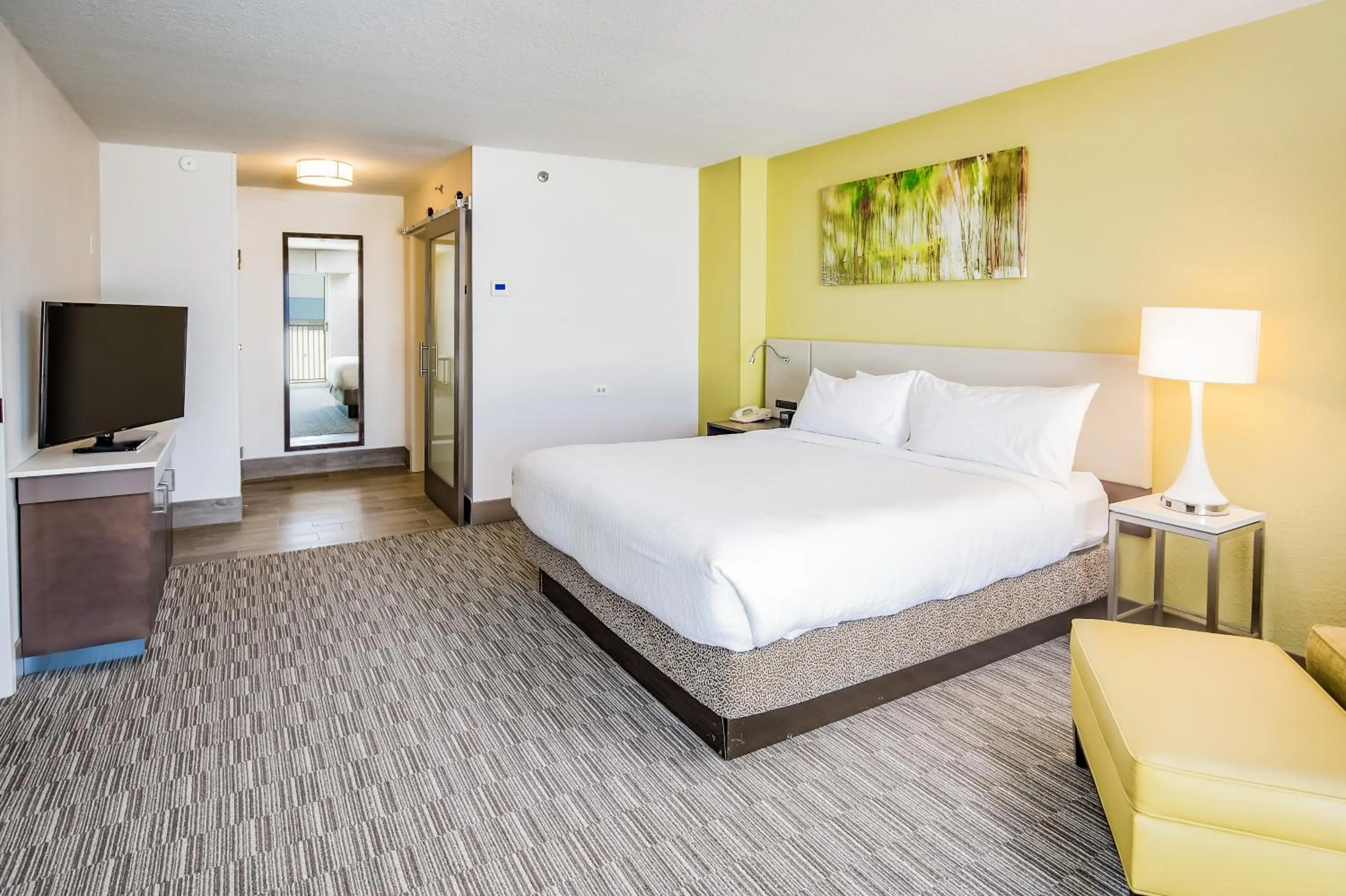 Bed in Hilton Garden Inn Orange Beach