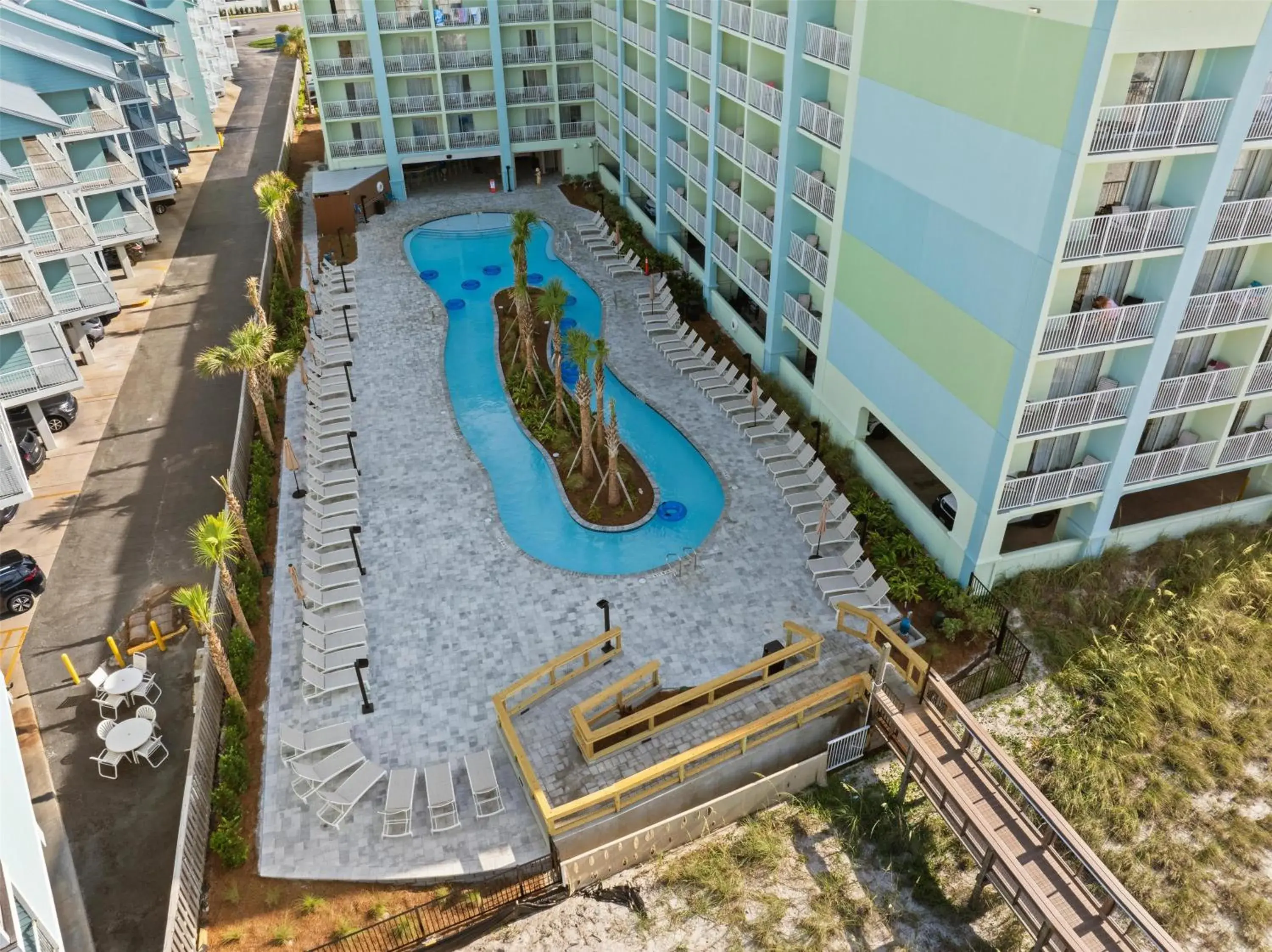 Pool view in Hilton Garden Inn Orange Beach Pool view in Hilton Garden Inn Orange Beach