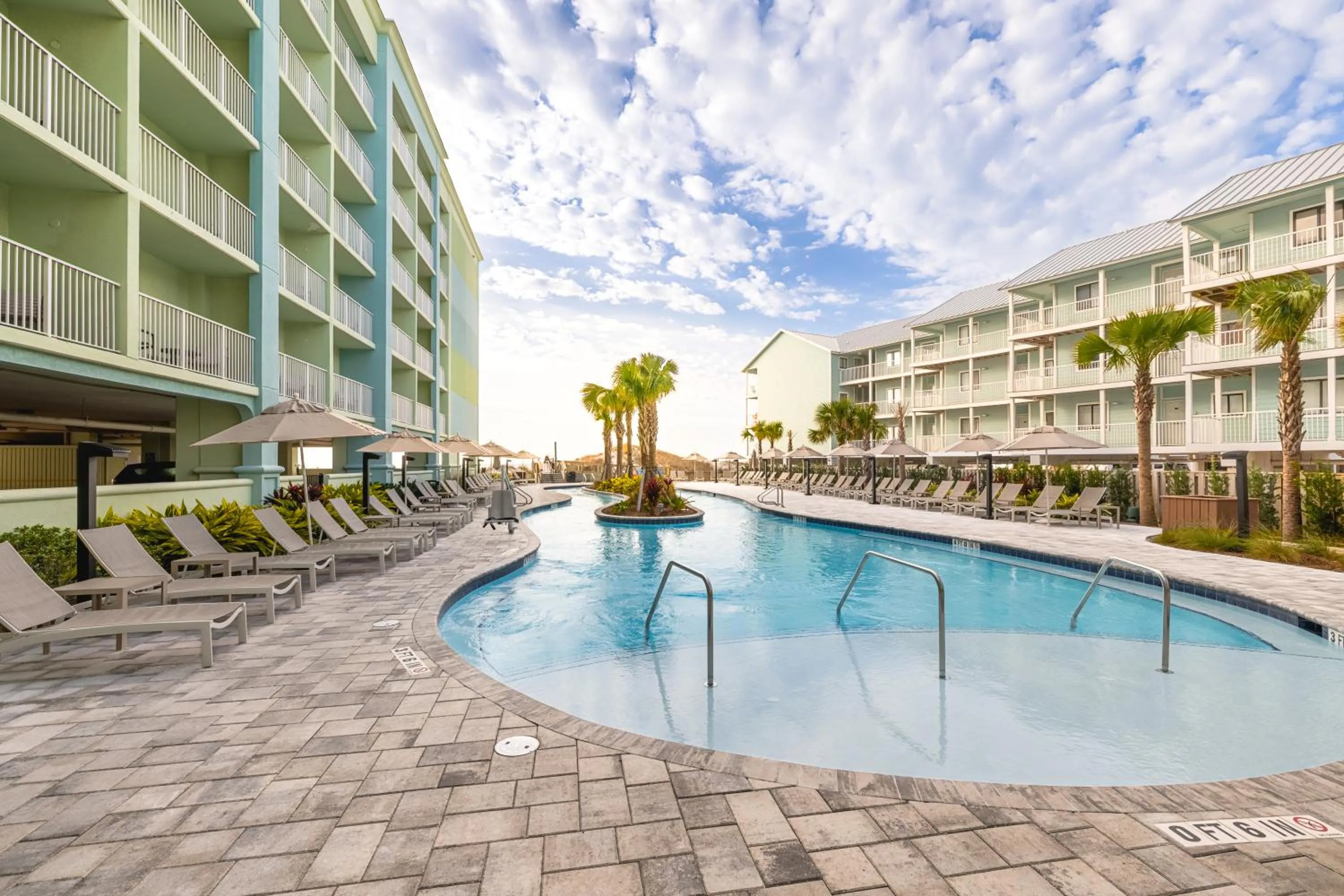 Swimming pool in Hilton Garden Inn Orange Beach