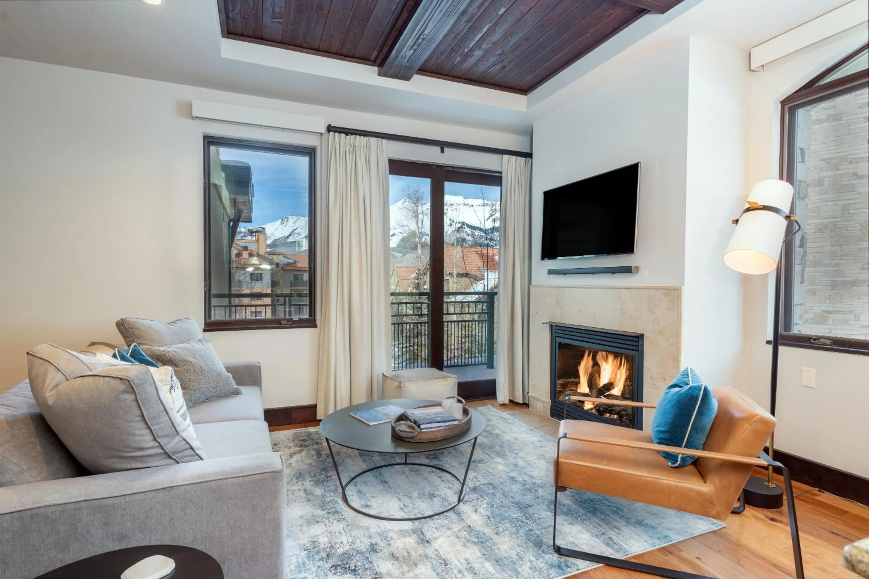 Communal lounge/ TV room in Lumiere by Dunton