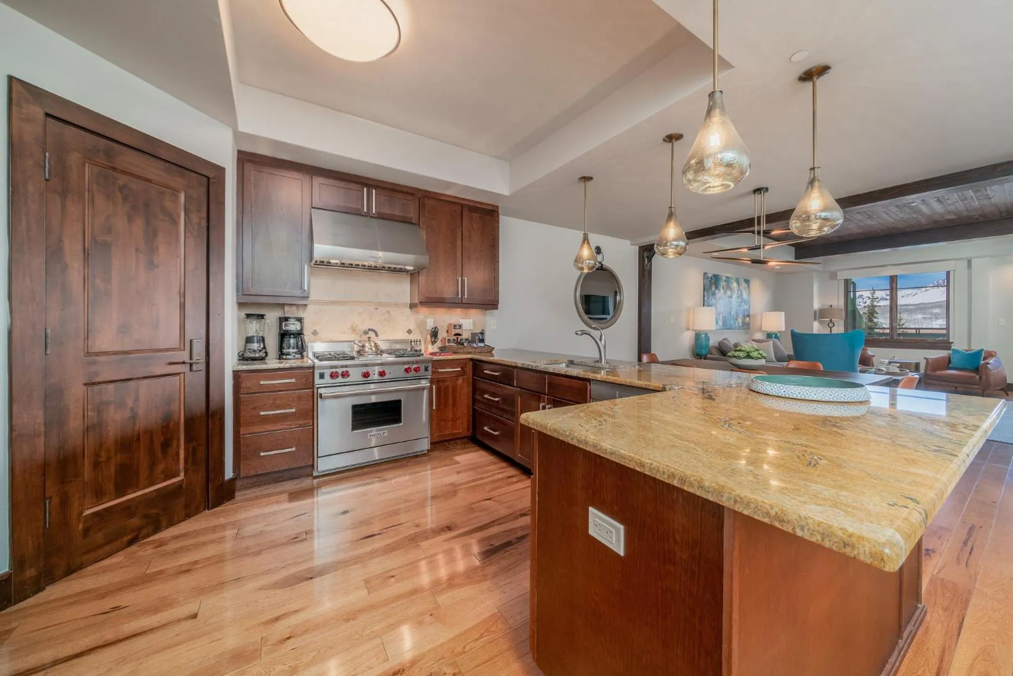 Kitchen or kitchenette in Lumiere by Dunton