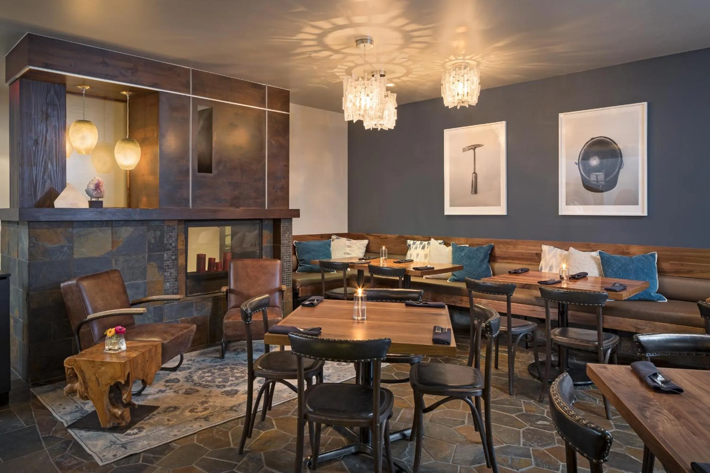 Restaurant/places to eat in Lumiere by Dunton