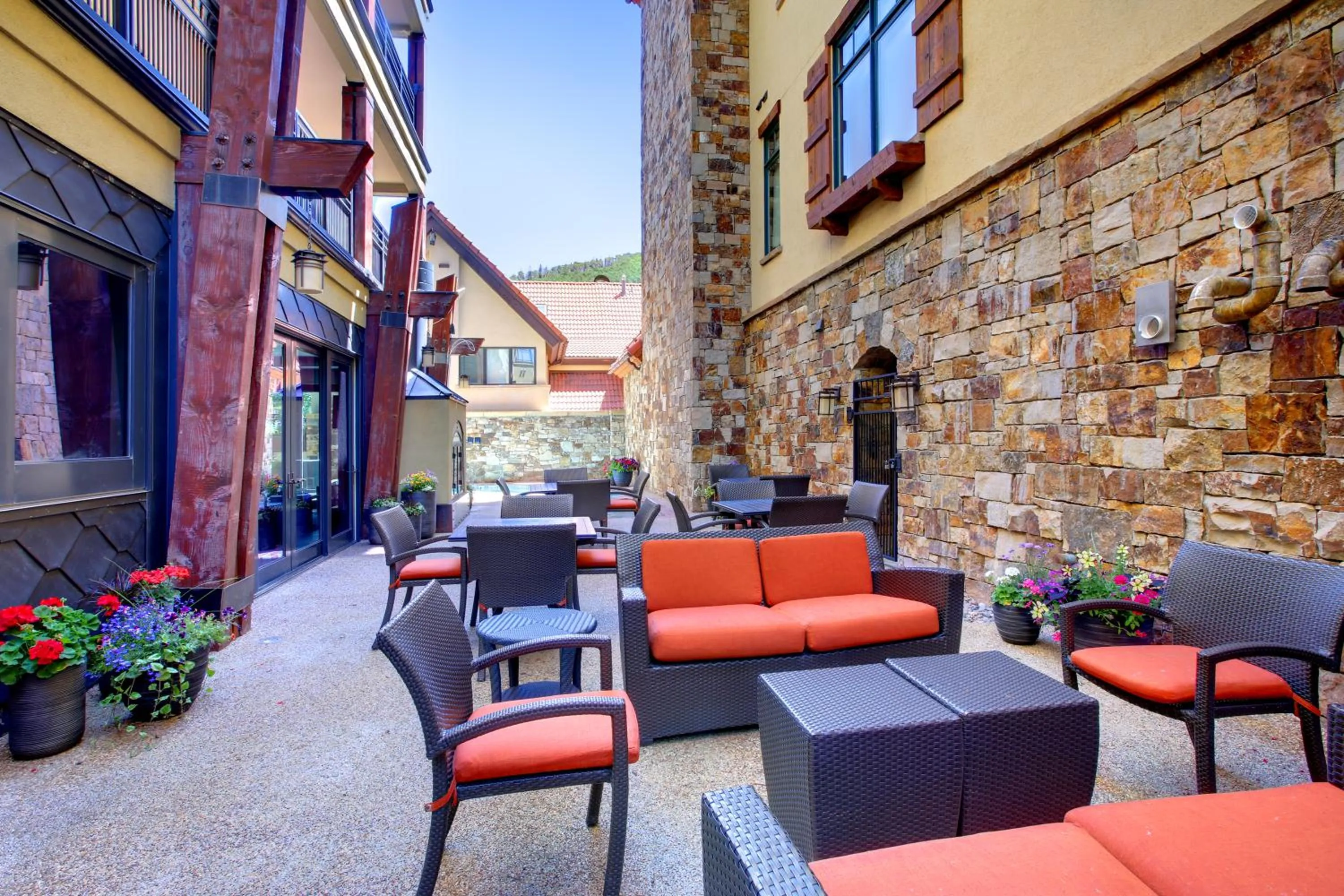 Patio in Lumiere by Dunton