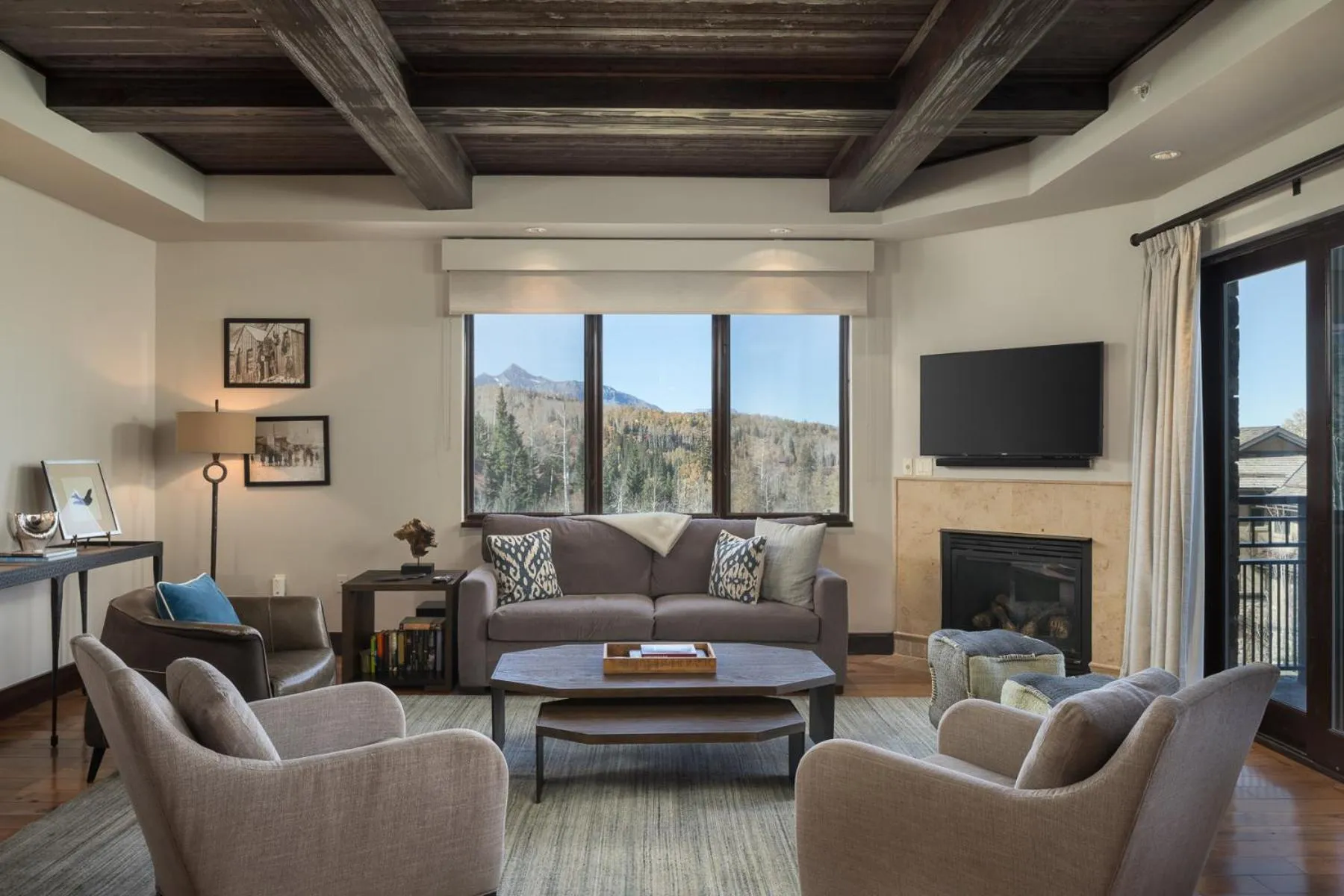 Living room in Lumiere by Dunton