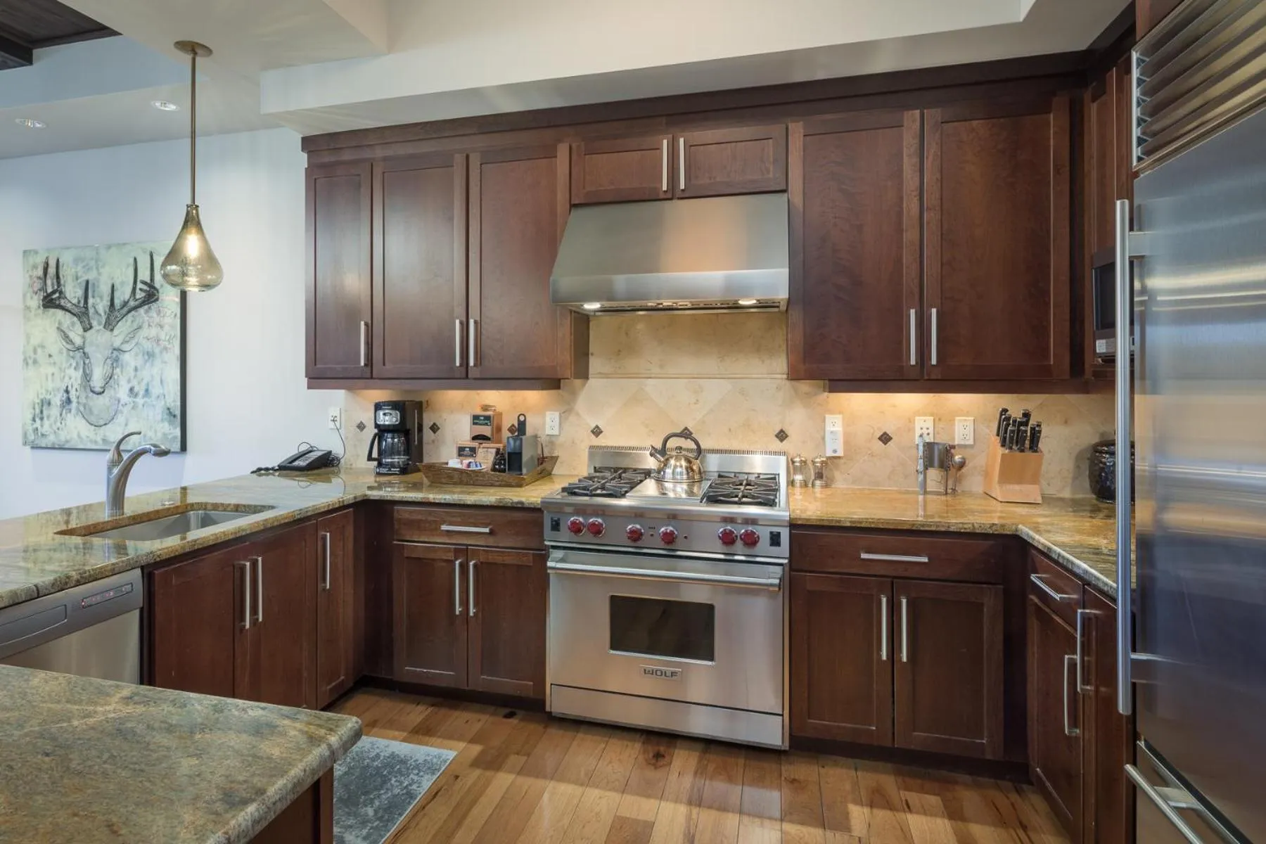 Kitchen or kitchenette in Lumiere by Dunton