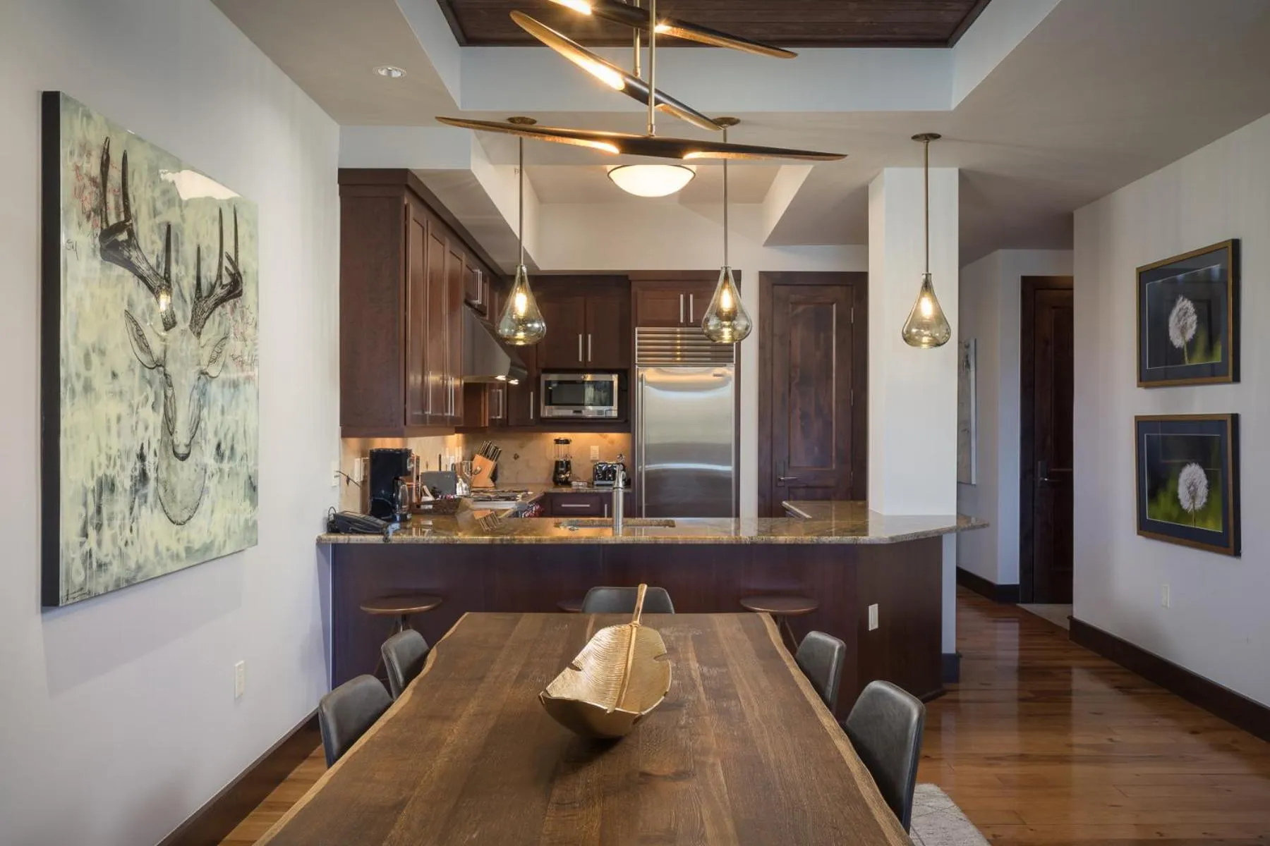 Kitchen or kitchenette in Lumiere by Dunton