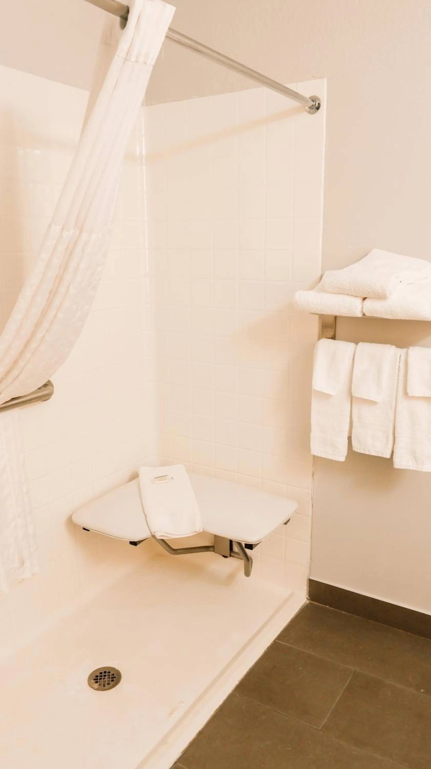 Bathroom in Microtel Inn & Suites by Wyndham Gulf Shores