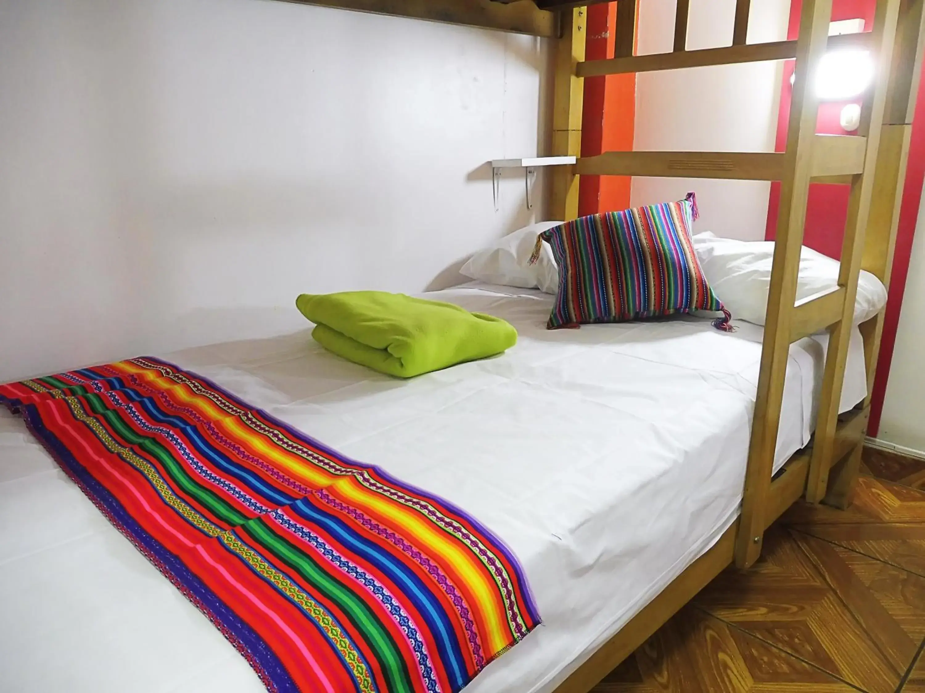 Standard Twin Room in Paypurix Hostel Lima Airport Standard Twin Room in Paypurix Hostel Lima Airport