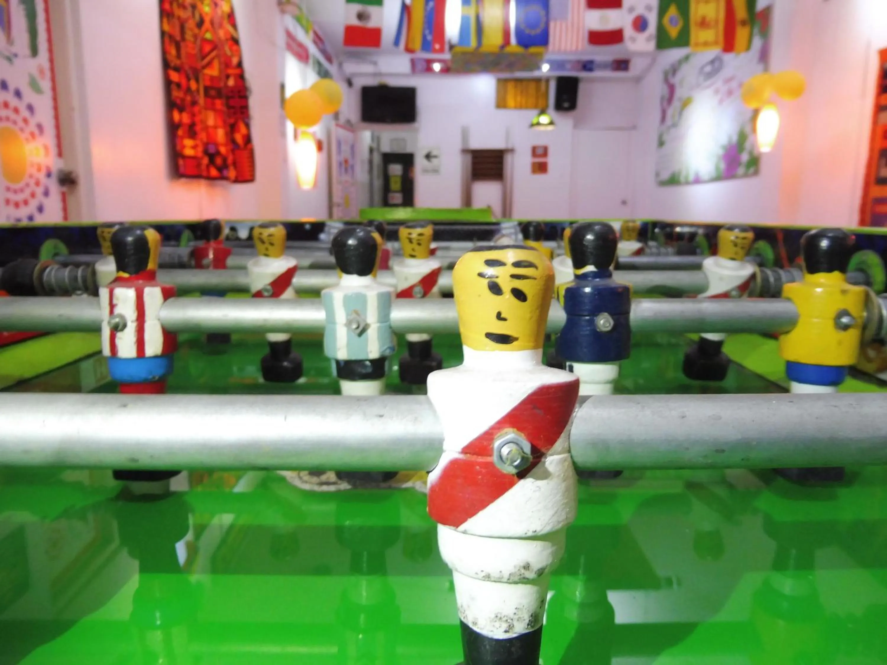 Sports in Paypurix Hostel Lima Airport