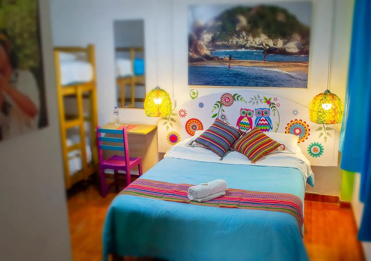 Bed in Paypurix Hostel Lima Airport