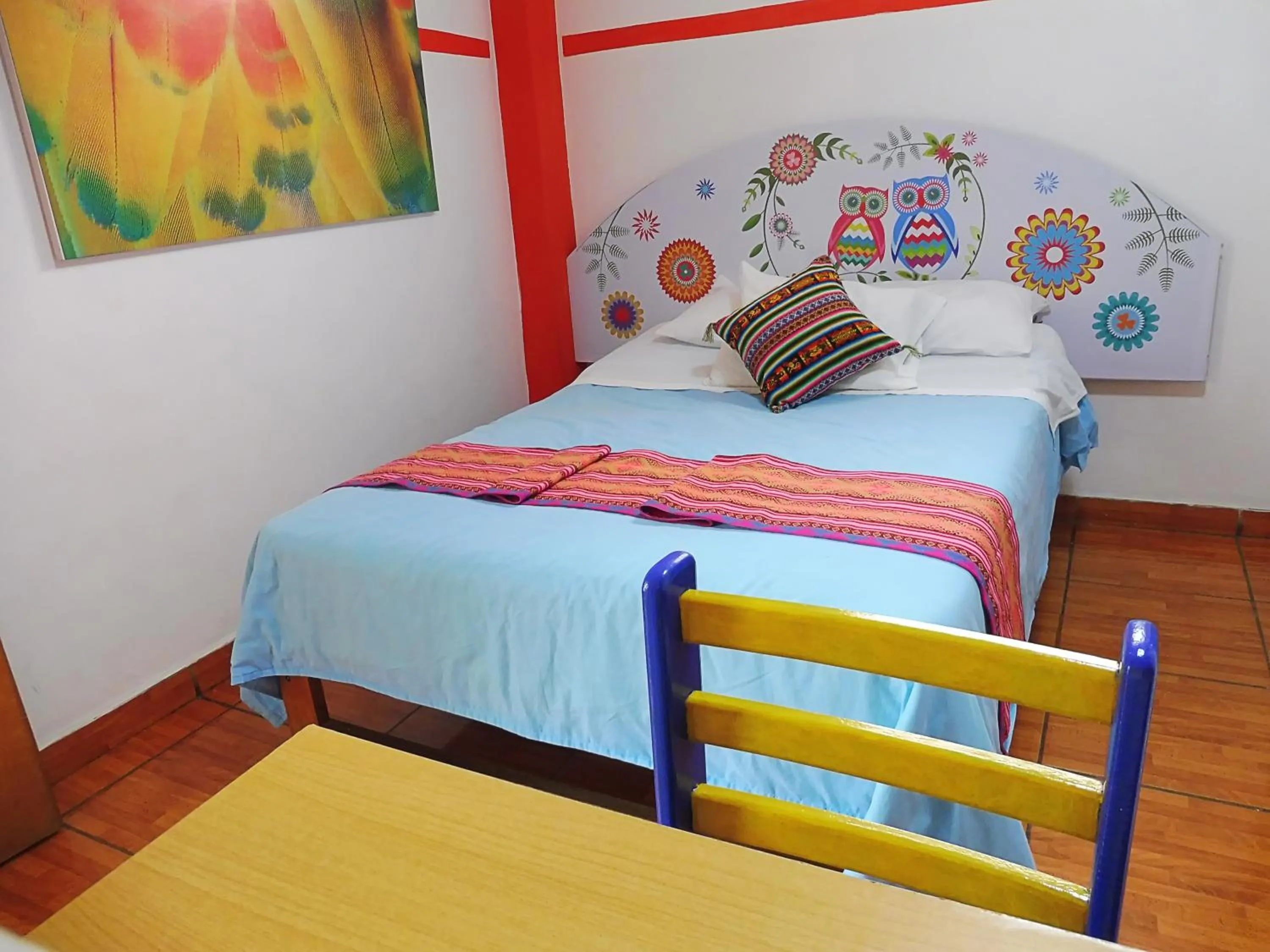 Bed in Paypurix Hostel Lima Airport