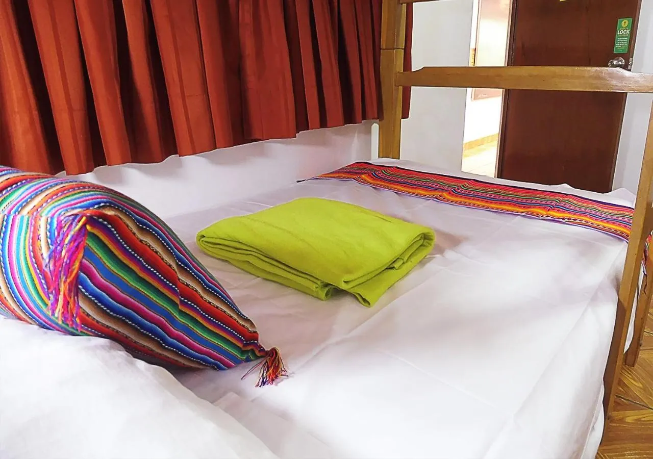 Bed in Paypurix Hostel Lima Airport
