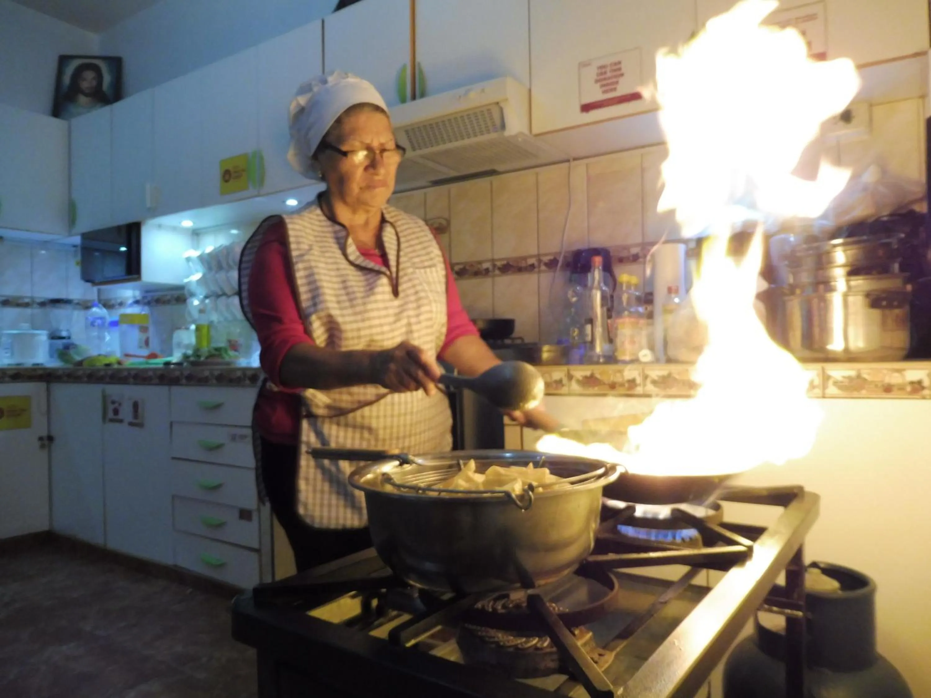 Staff in Paypurix Hostel Lima Airport