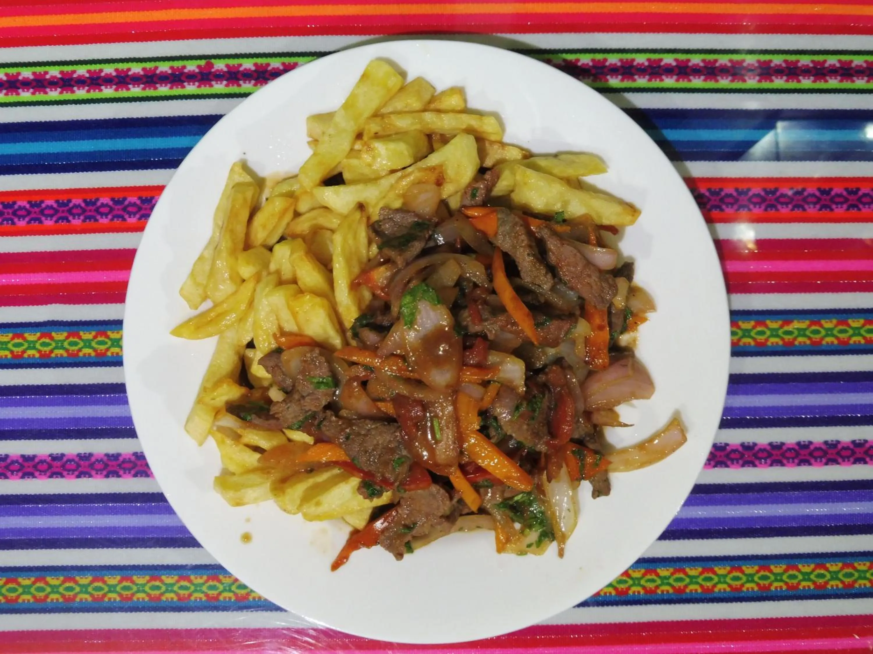 Restaurant/places to eat in Paypurix Hostel Lima Airport