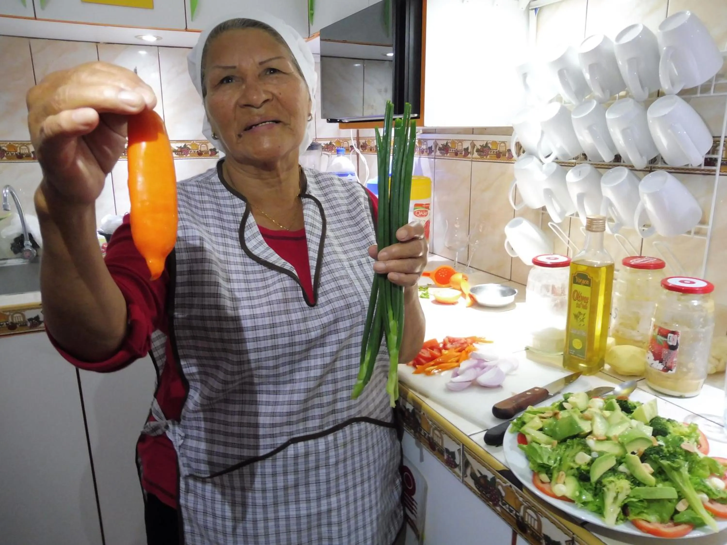 Staff in Paypurix Hostel Lima Airport