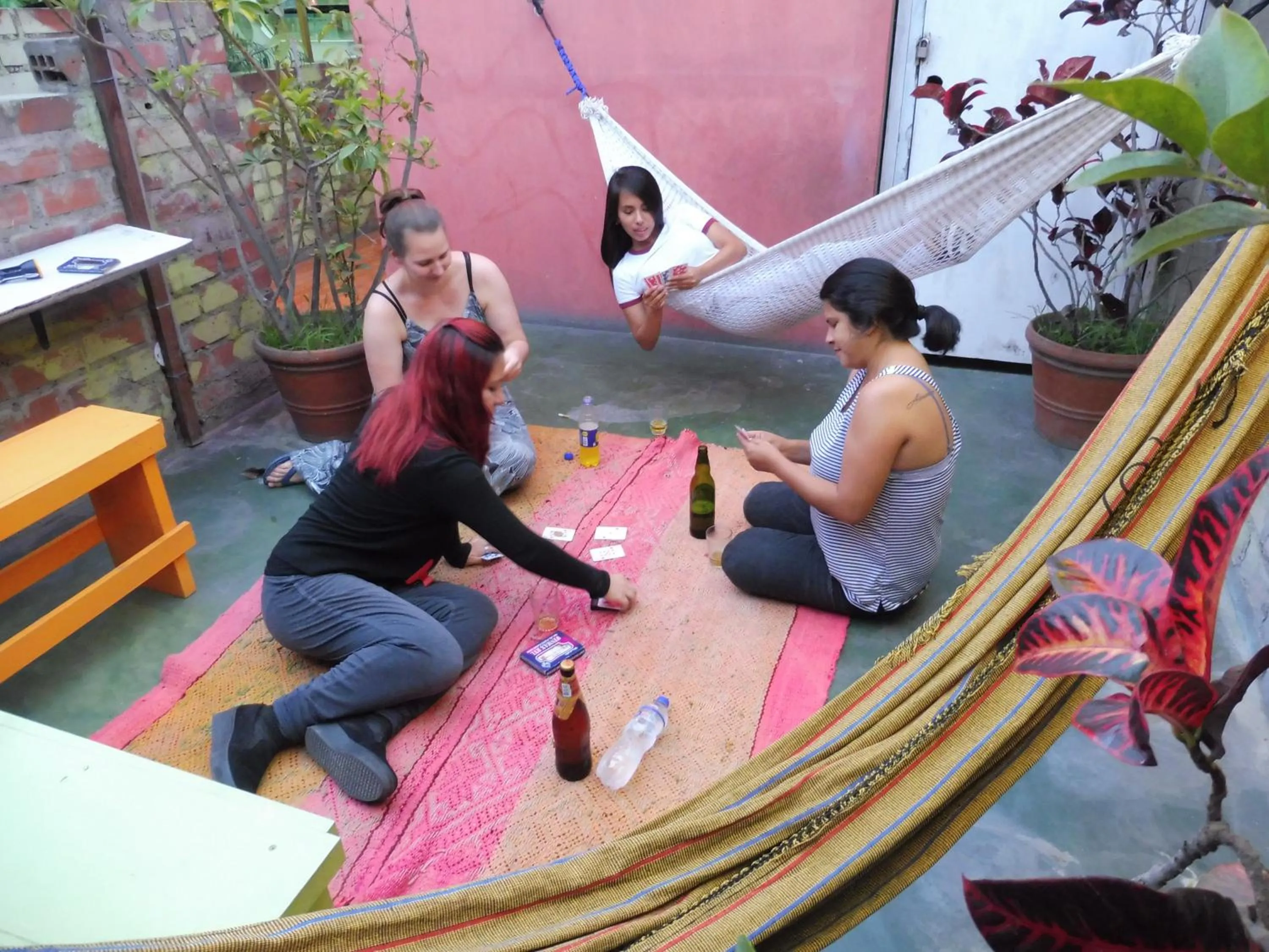 Game Room in Paypurix Hostel Lima Airport